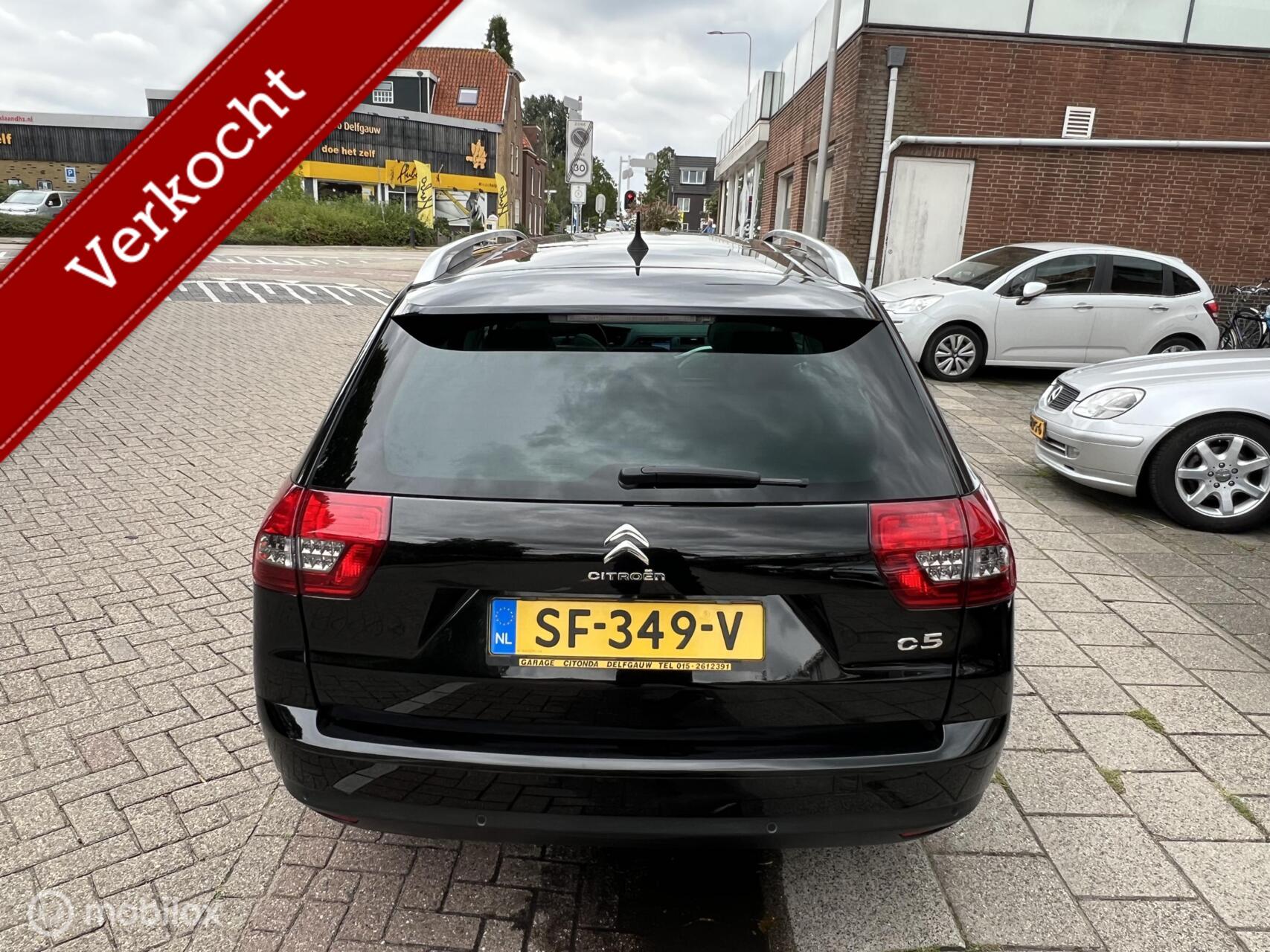Foto van Citroen C5