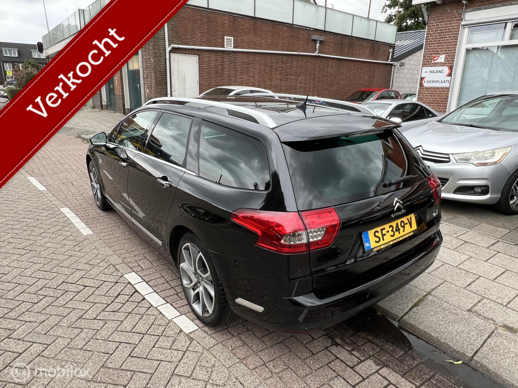 Foto van Citroen C5
