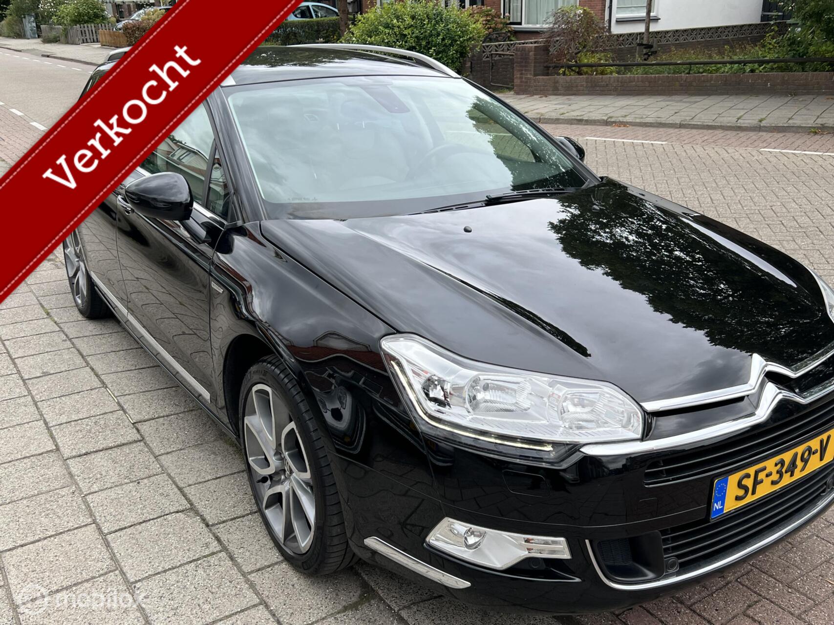 Foto van Citroen C5