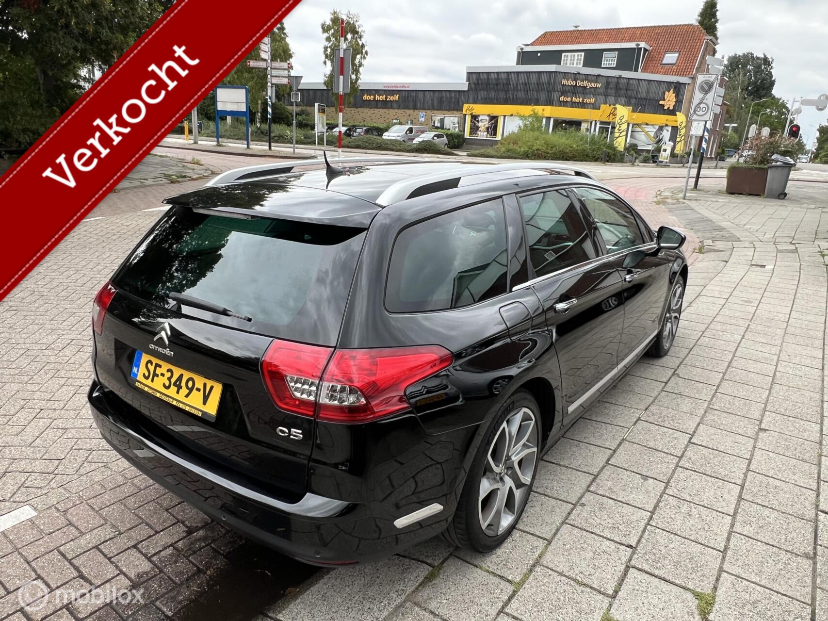 Foto van Citroen C5