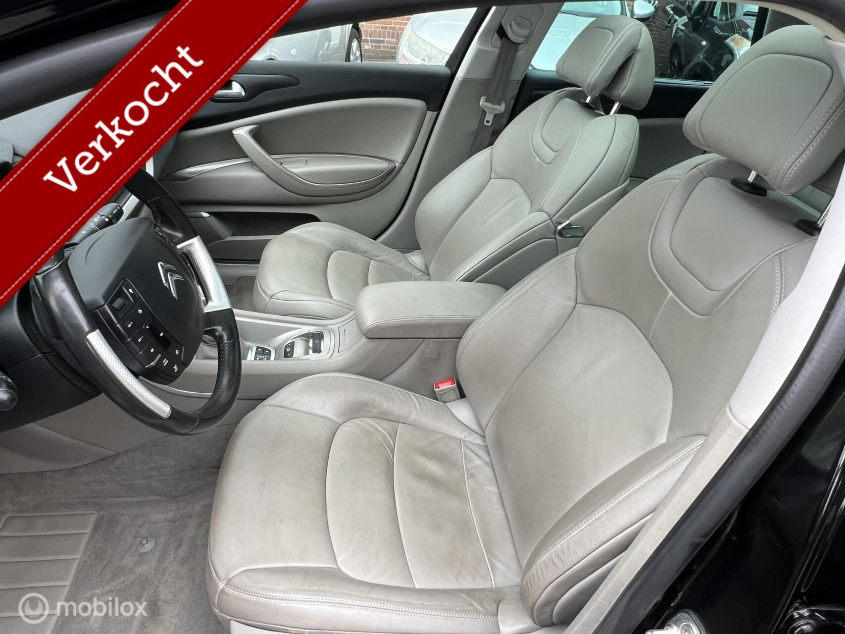 Foto van Citroen C5