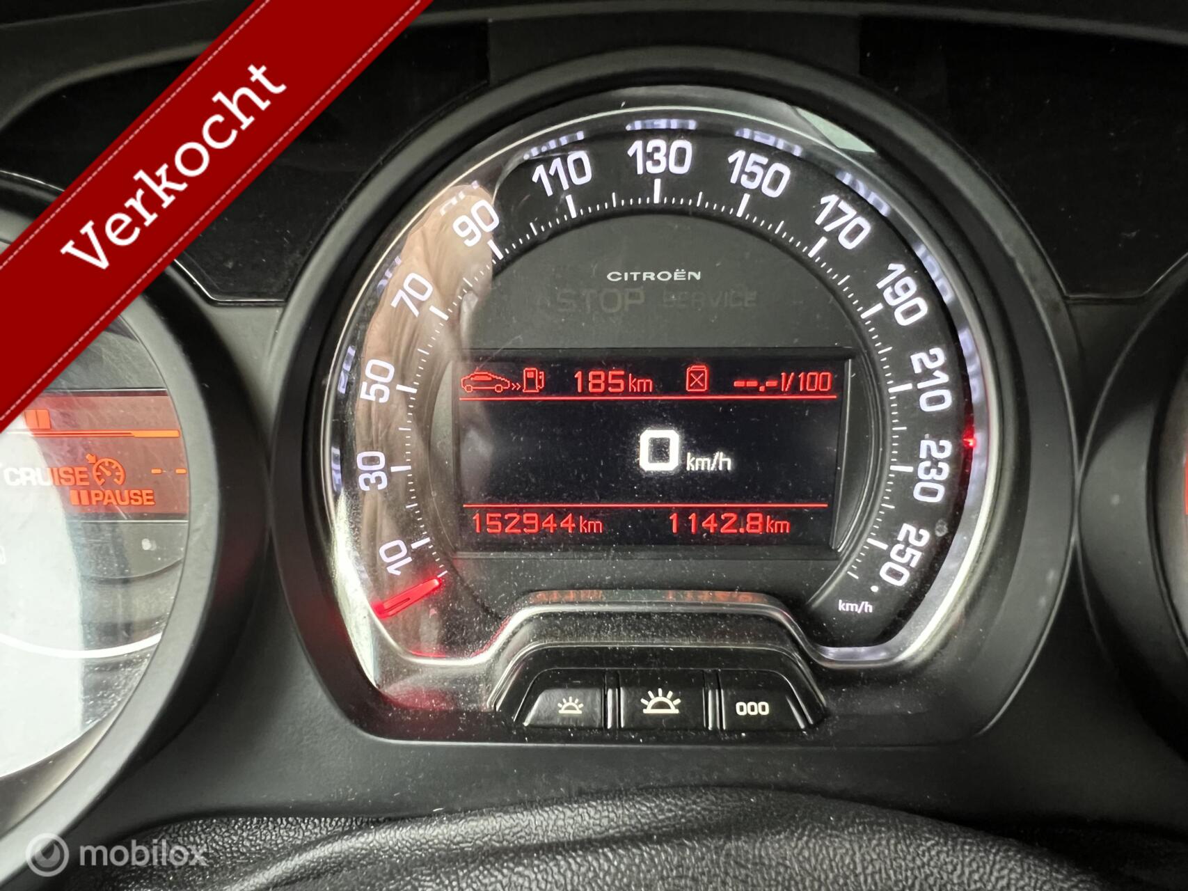 Foto van Citroen C5