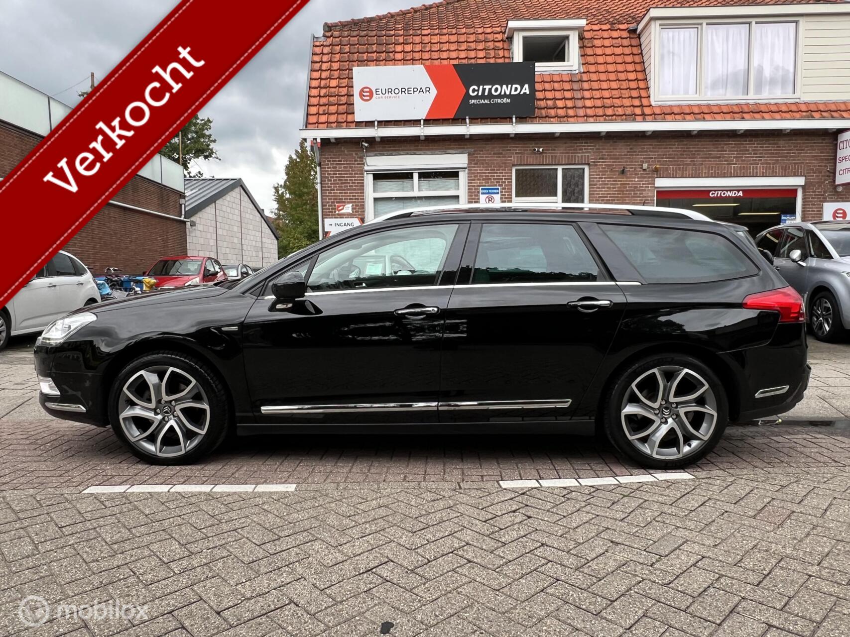 Foto van Citroen C5