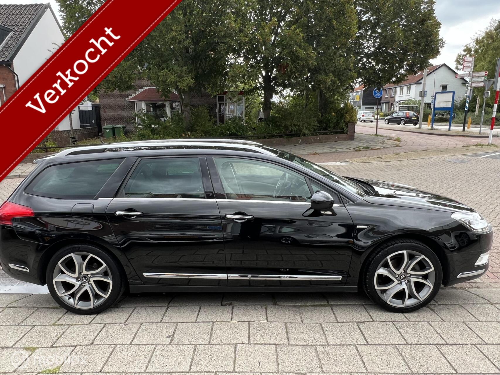 Foto van Citroen C5