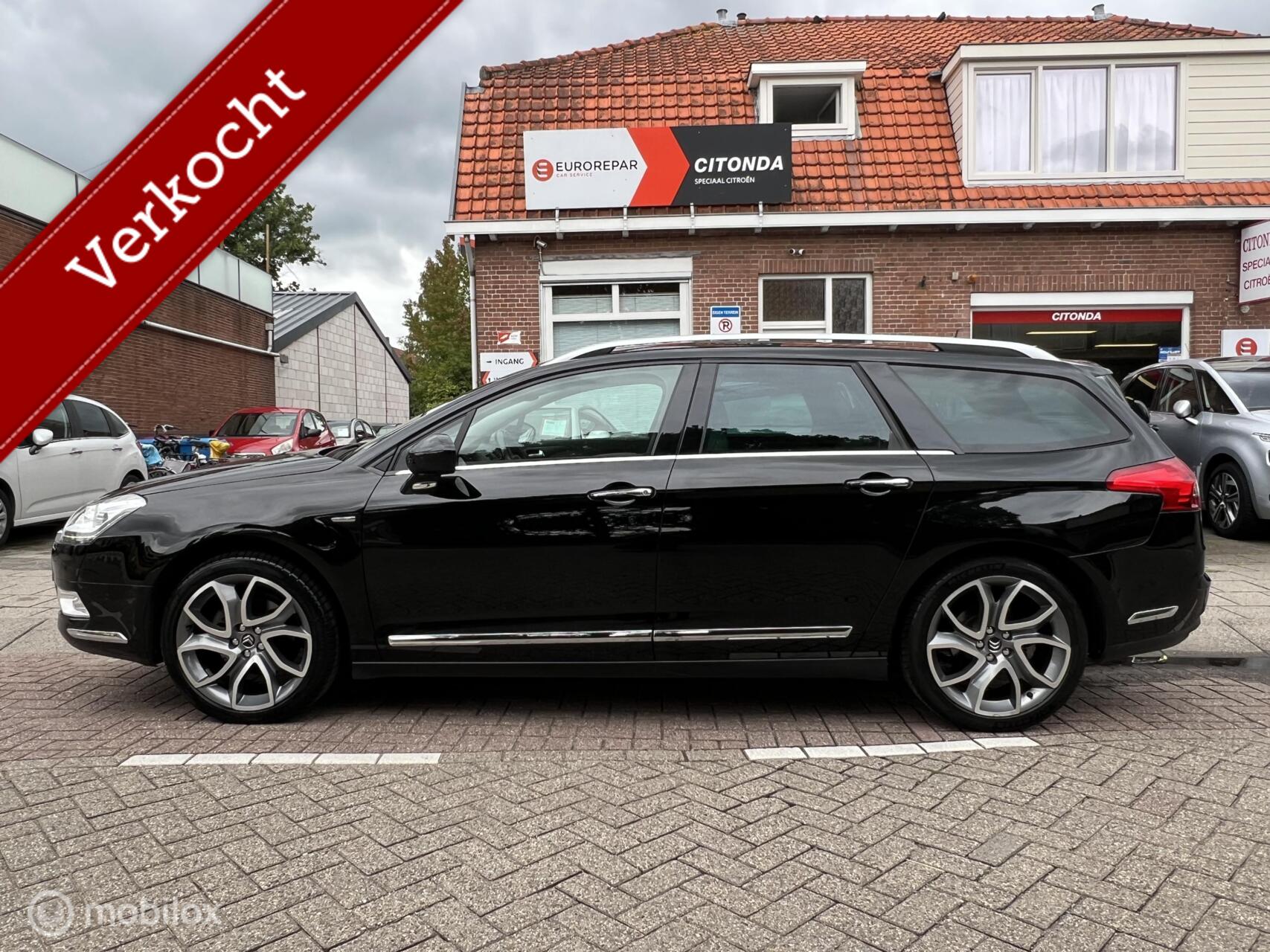 Foto van Citroen C5