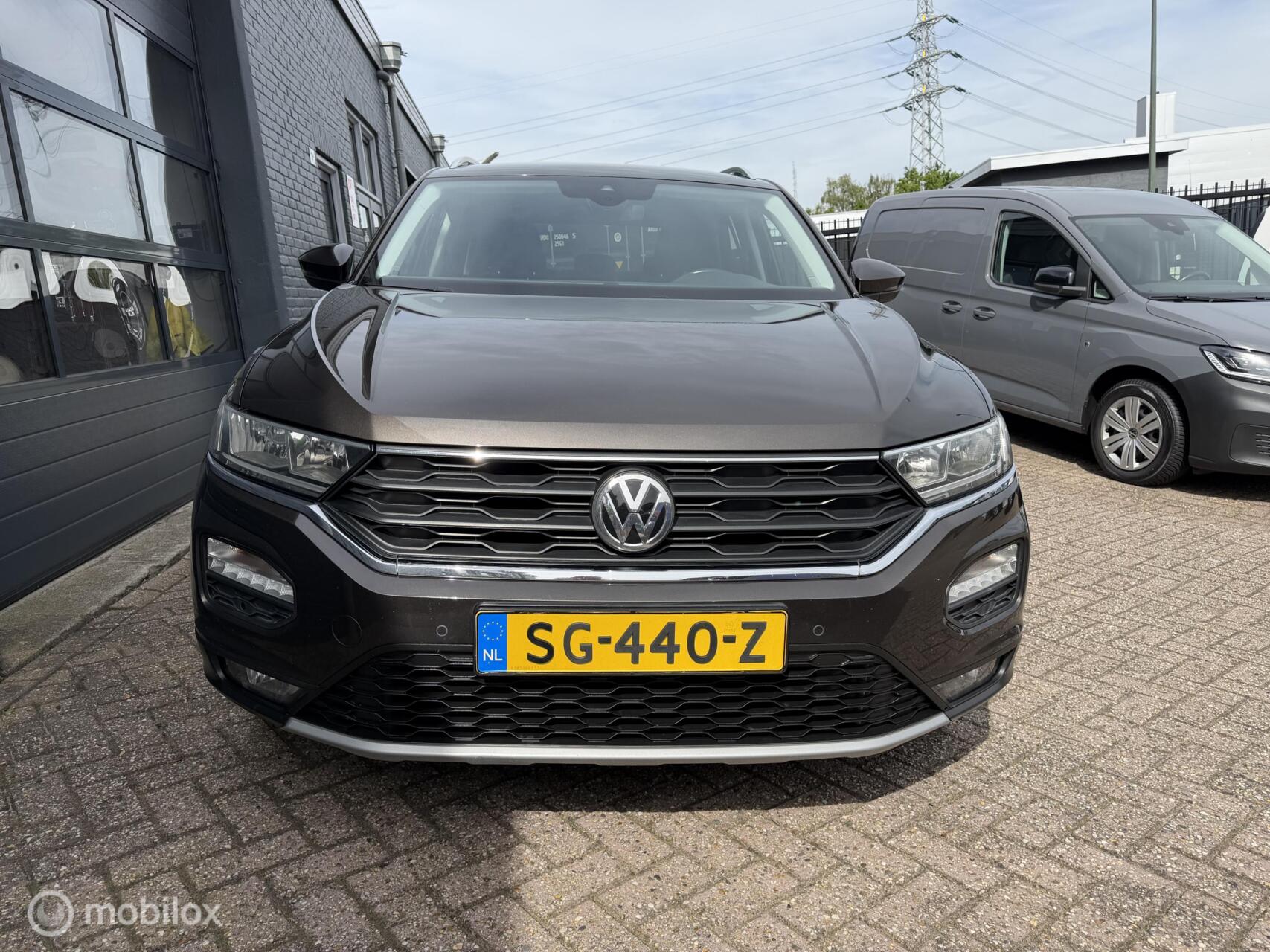 Foto van Volkswagen T-roc