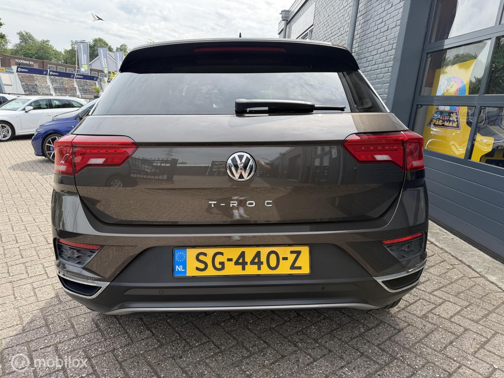 Foto van Volkswagen T-roc