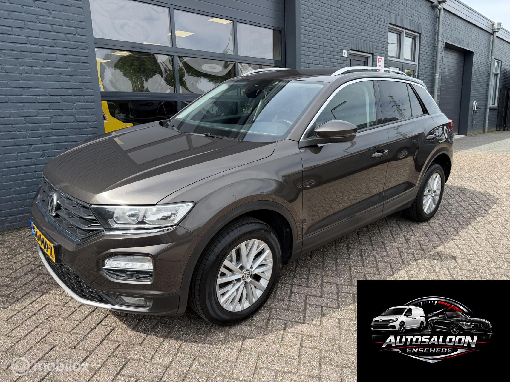 Volkswagen T-roc 1.0 TSI Style 116 PK Airco Navi PDC 2018 - voorkant