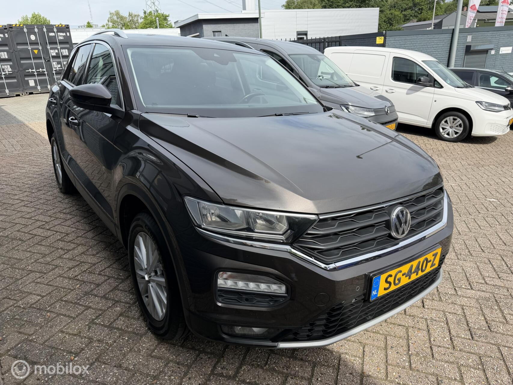 Foto van Volkswagen T-roc