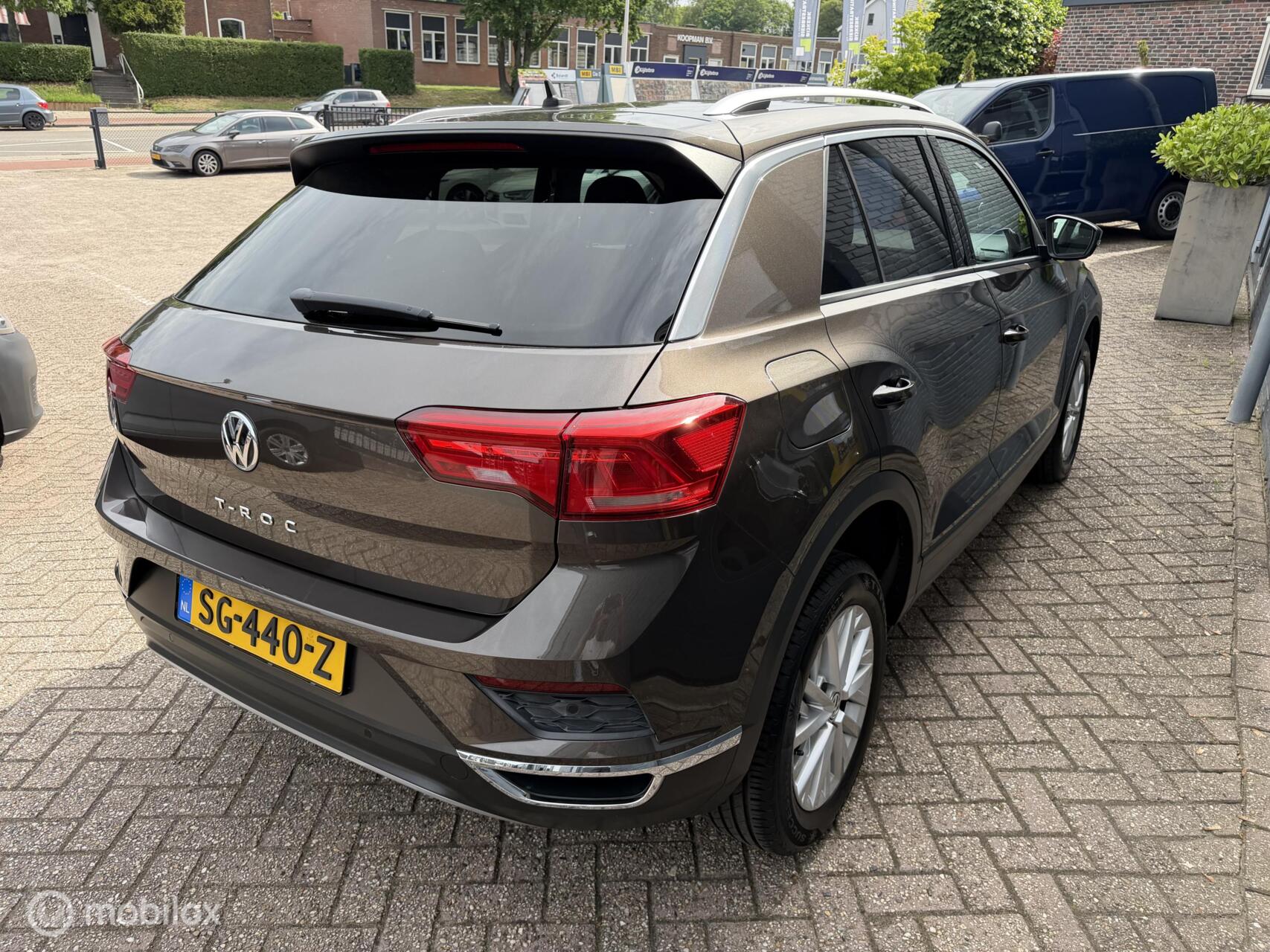 Foto van Volkswagen T-roc
