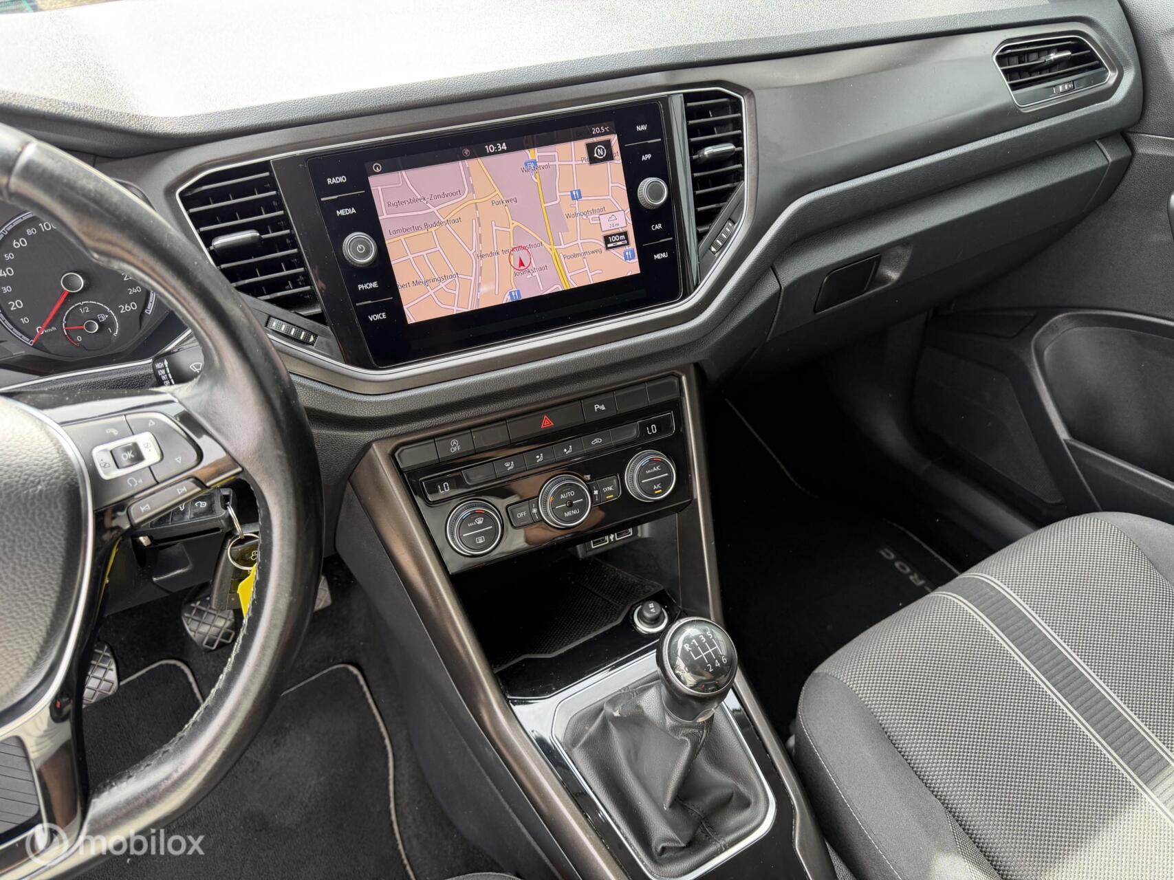 Foto van Volkswagen T-roc