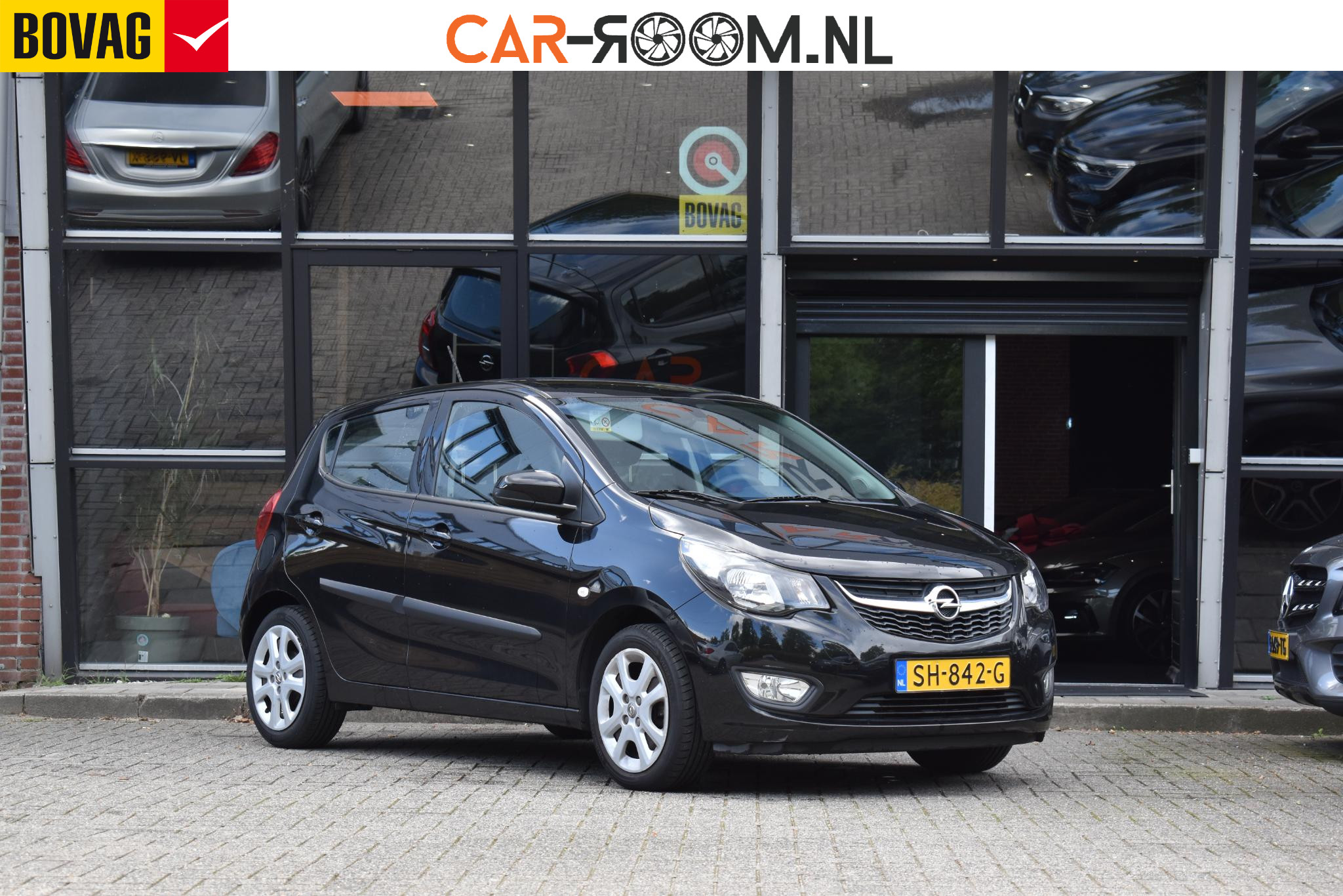 Opel Karl / Viva 1.0 ecoFLEX Edition 2018 - voorkant