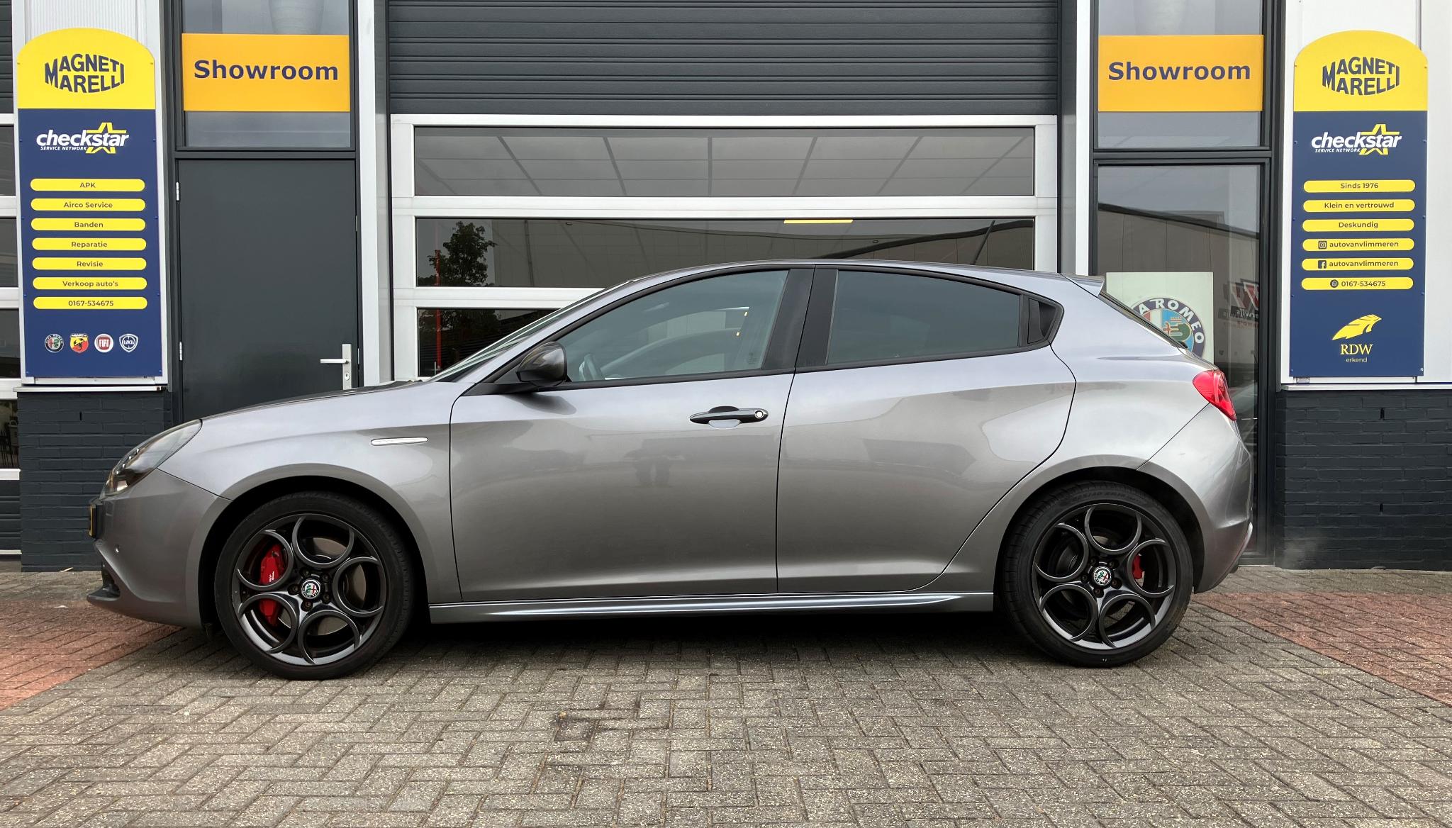 Foto van Alfa Romeo Alfa Giulietta