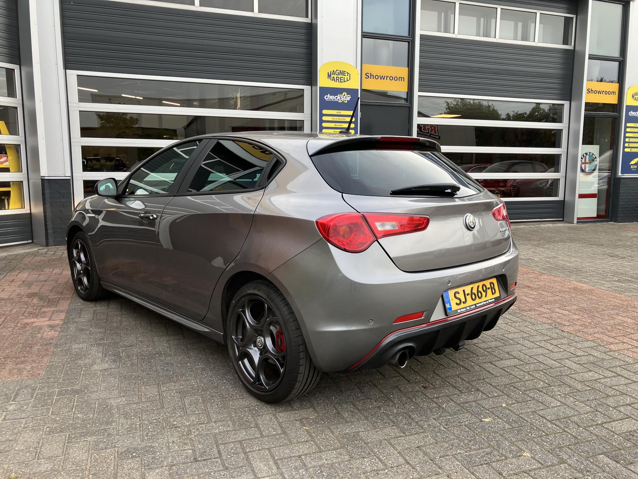 Foto van Alfa Romeo Alfa Giulietta