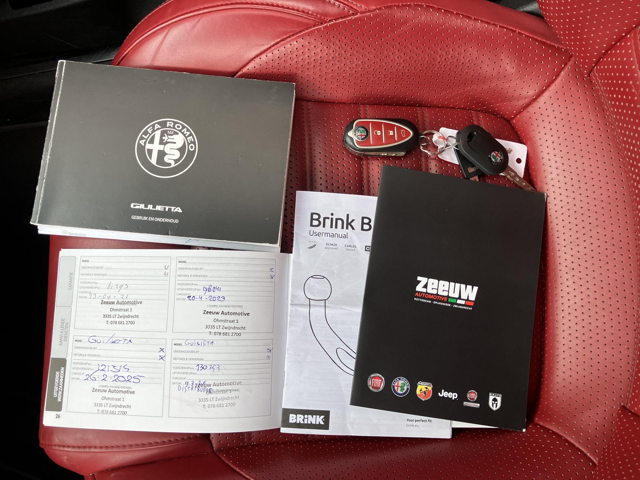 Foto van Alfa Romeo Alfa Giulietta