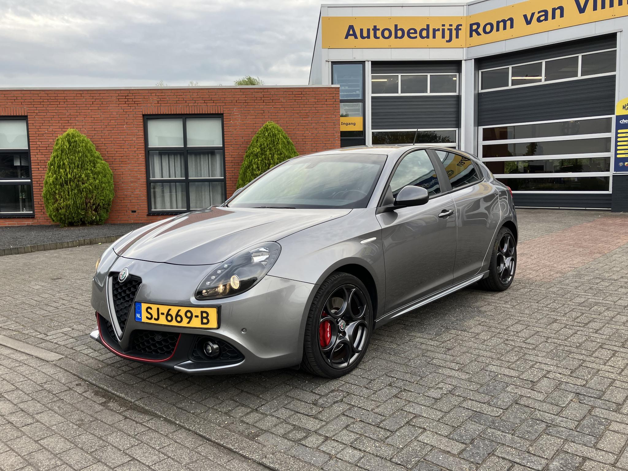 Foto van Alfa Romeo Alfa Giulietta