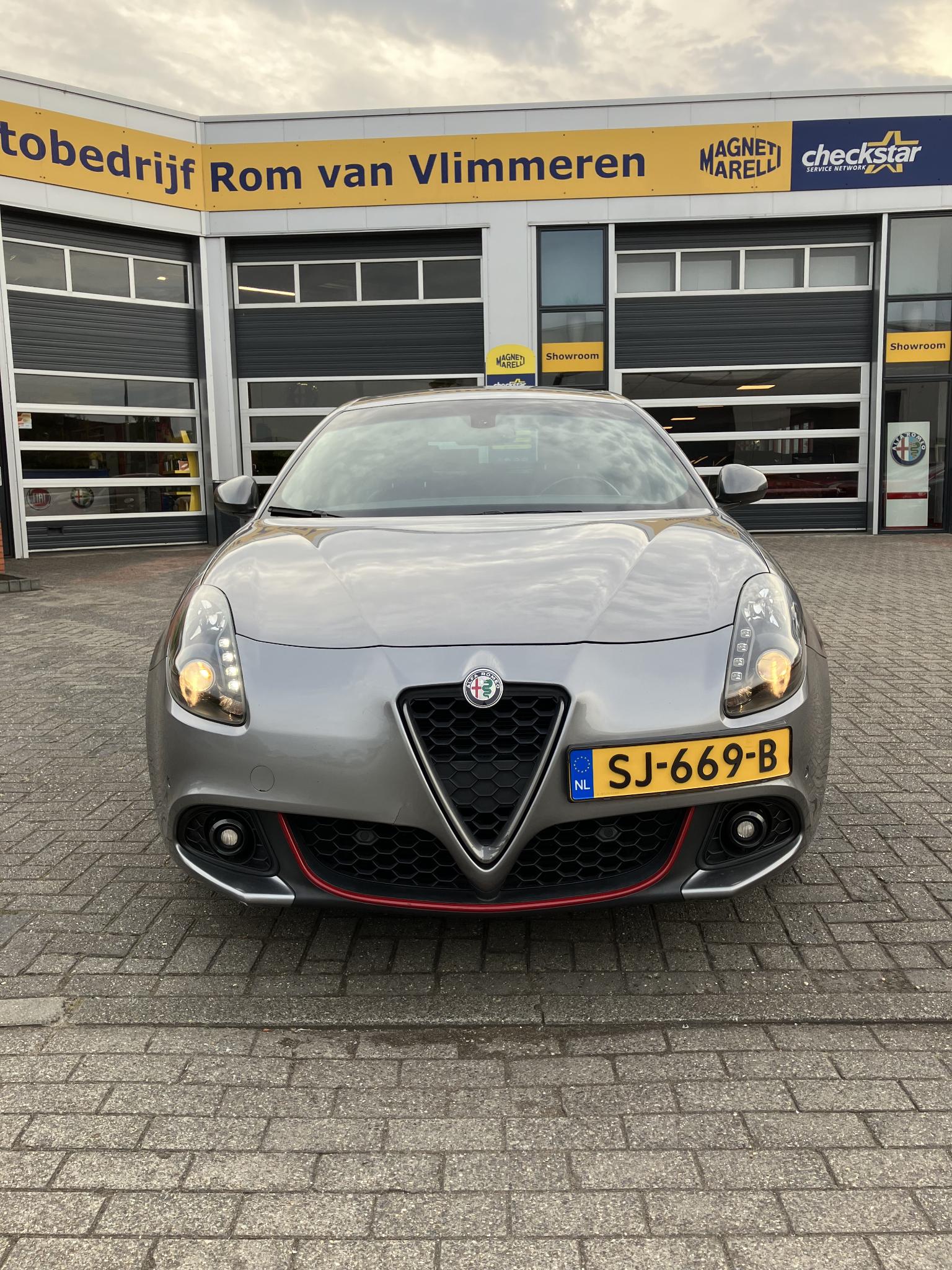 Foto van Alfa Romeo Alfa Giulietta