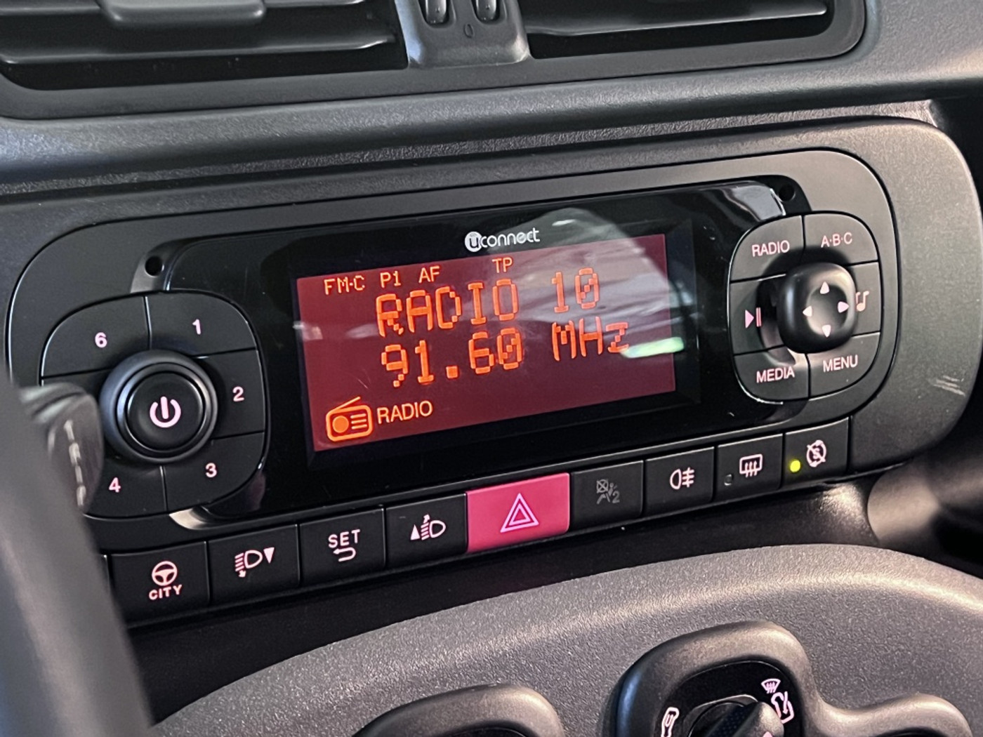 Foto van Fiat Panda