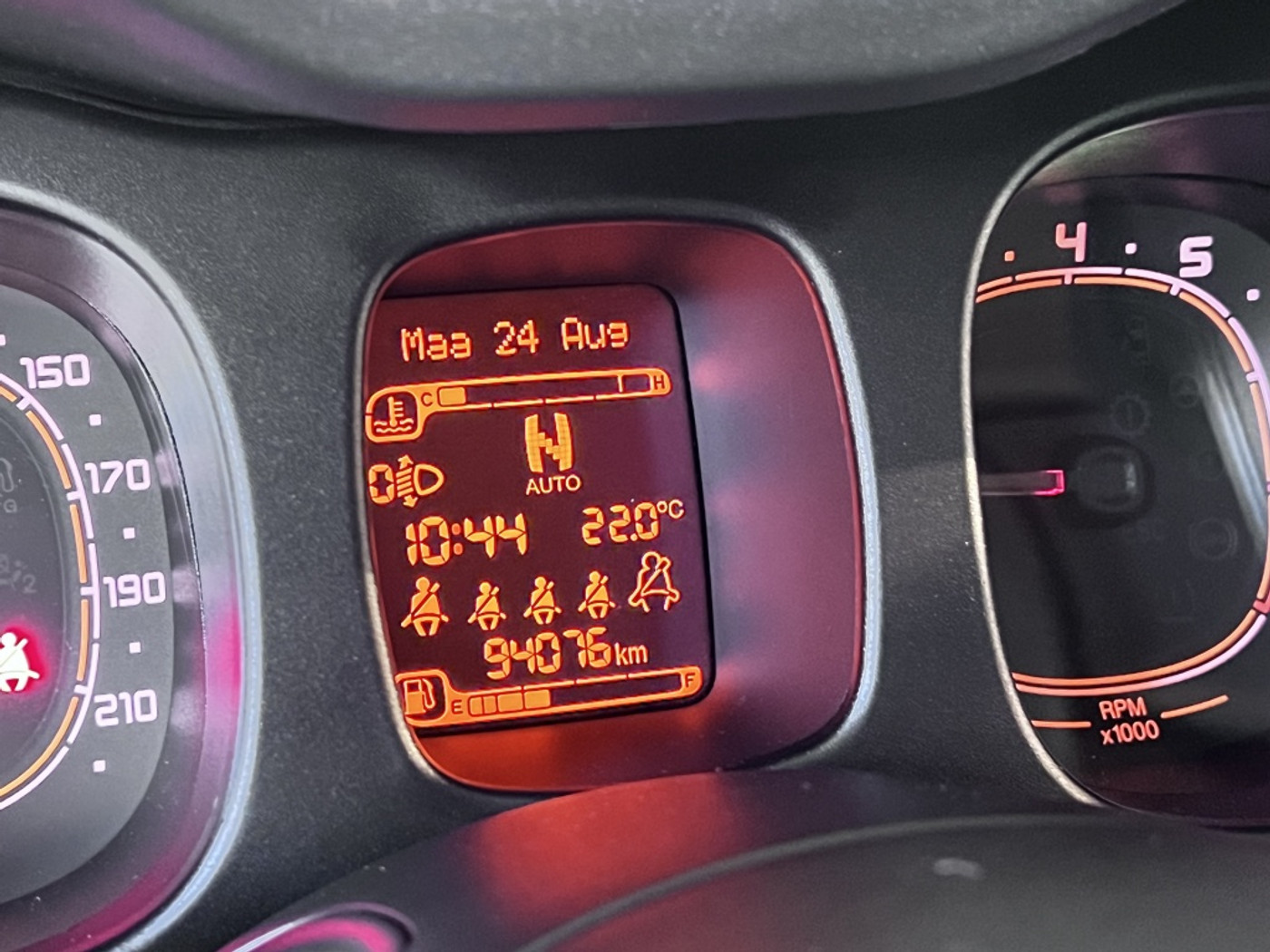 Foto van Fiat Panda