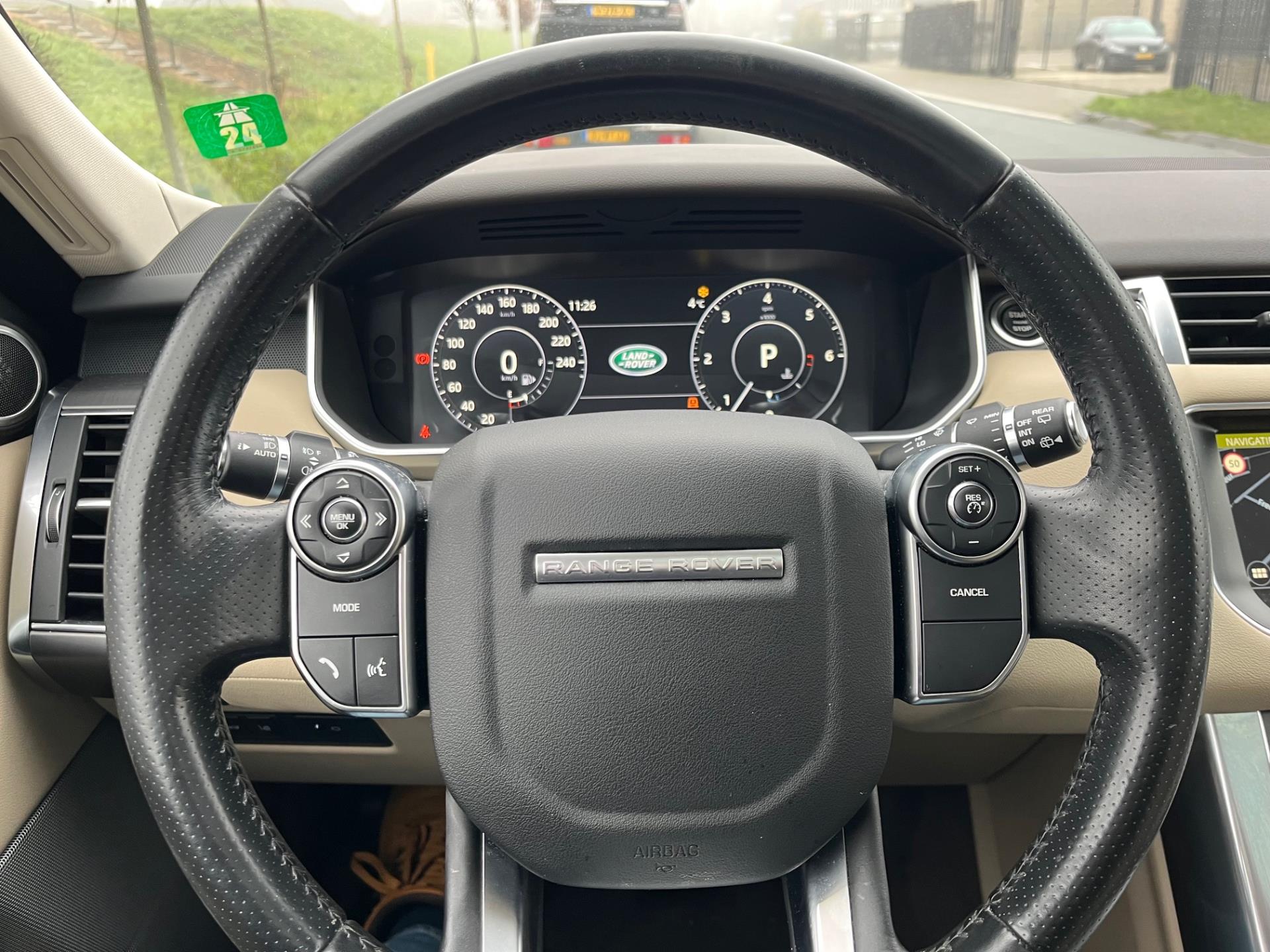 Foto van Land Rover Range Rover Sport