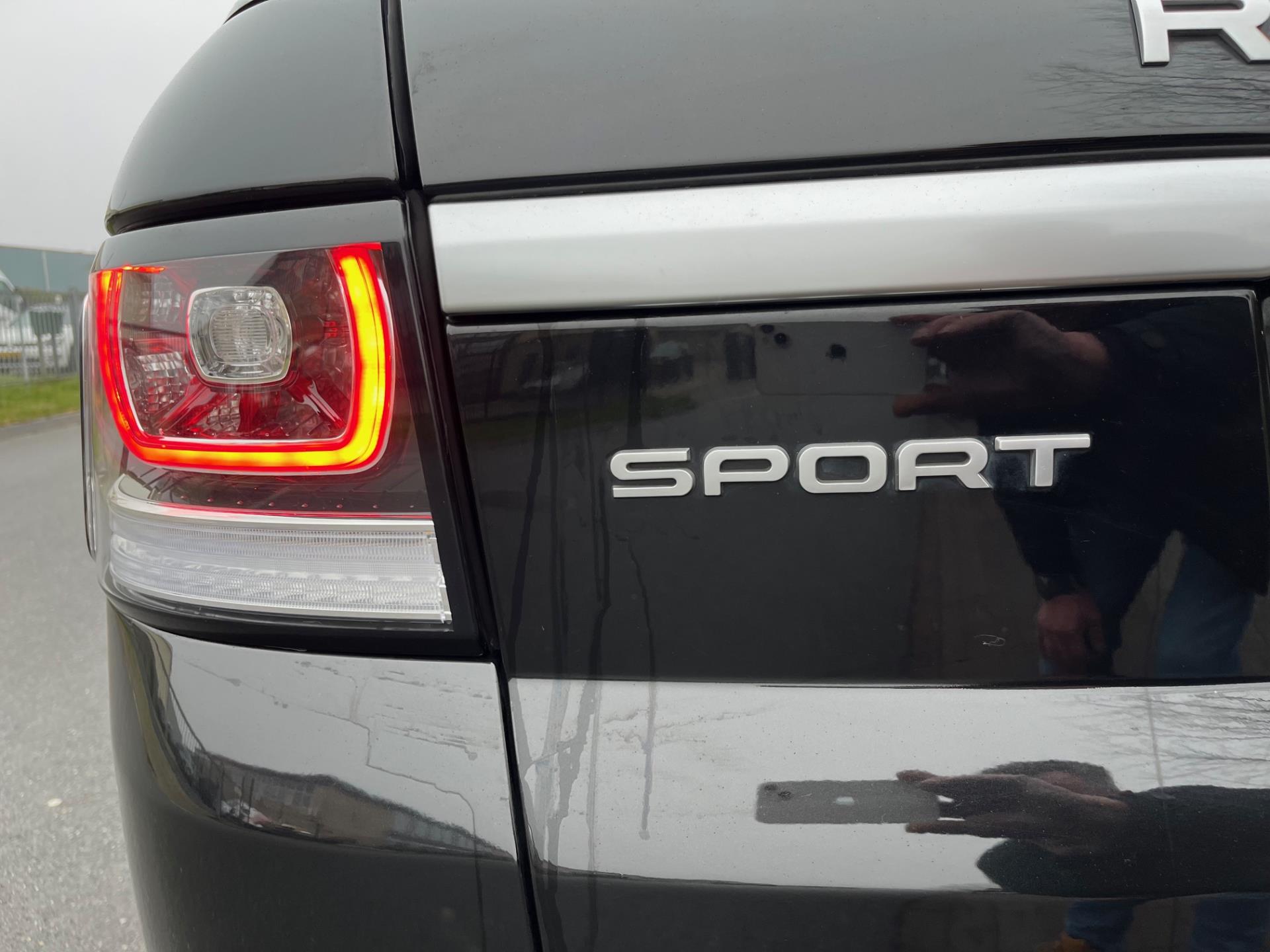 Foto van Land Rover Range Rover Sport