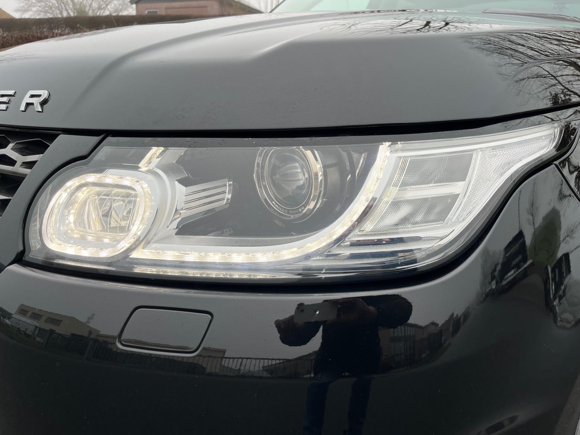 Foto van Land Rover Range Rover Sport