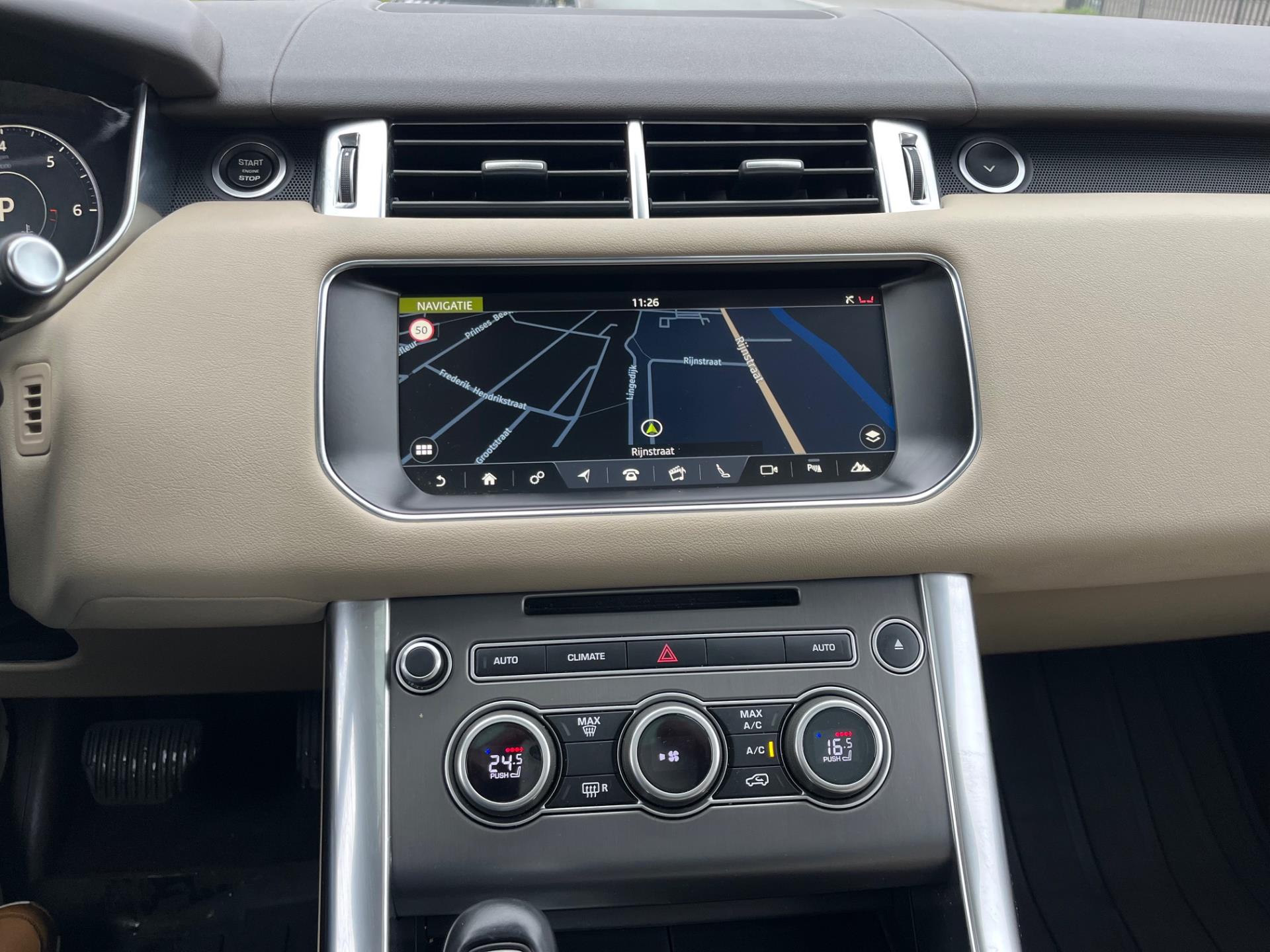 Foto van Land Rover Range Rover Sport