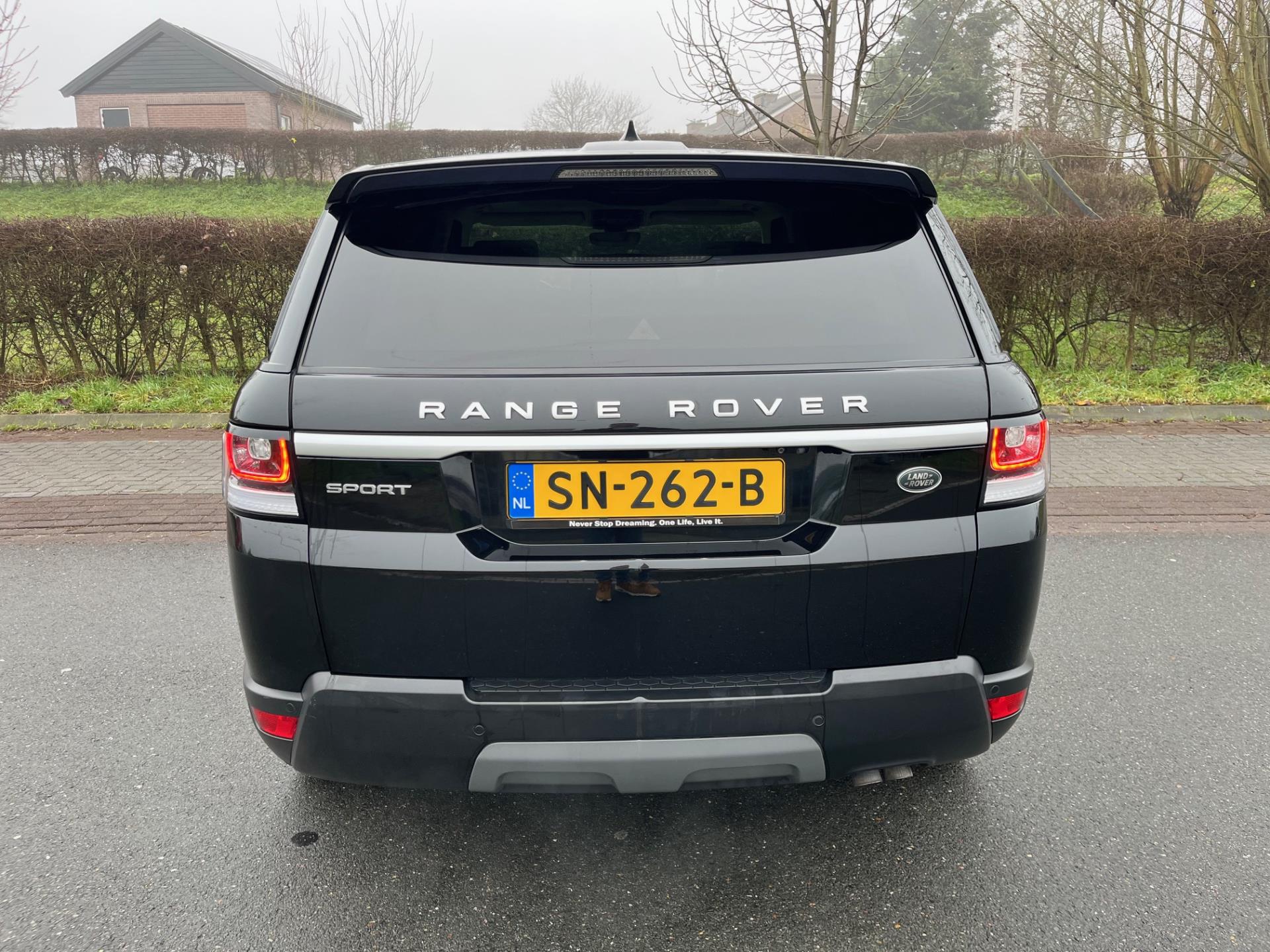 Foto van Land Rover Range Rover Sport