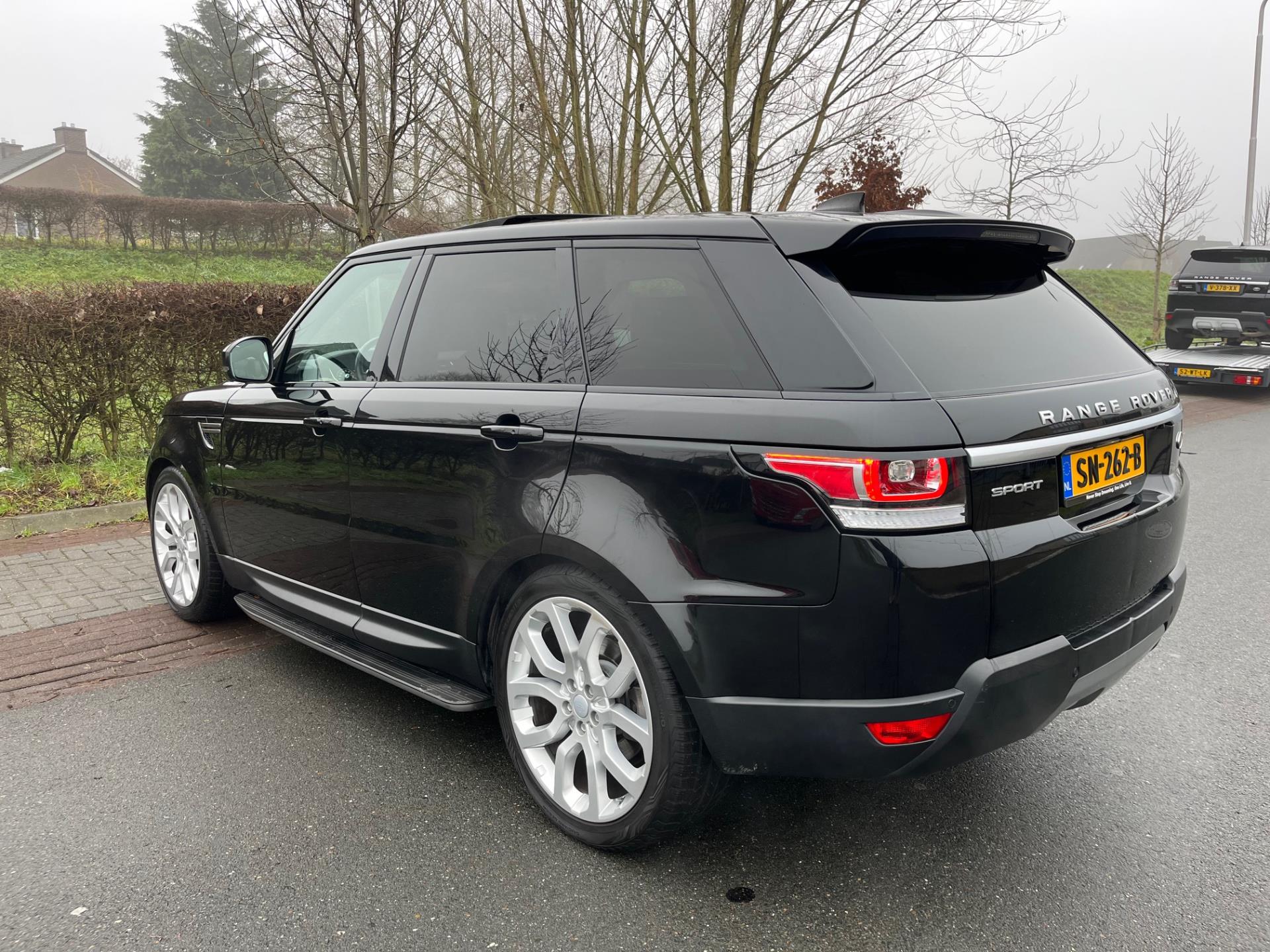 Foto van Land Rover Range Rover Sport