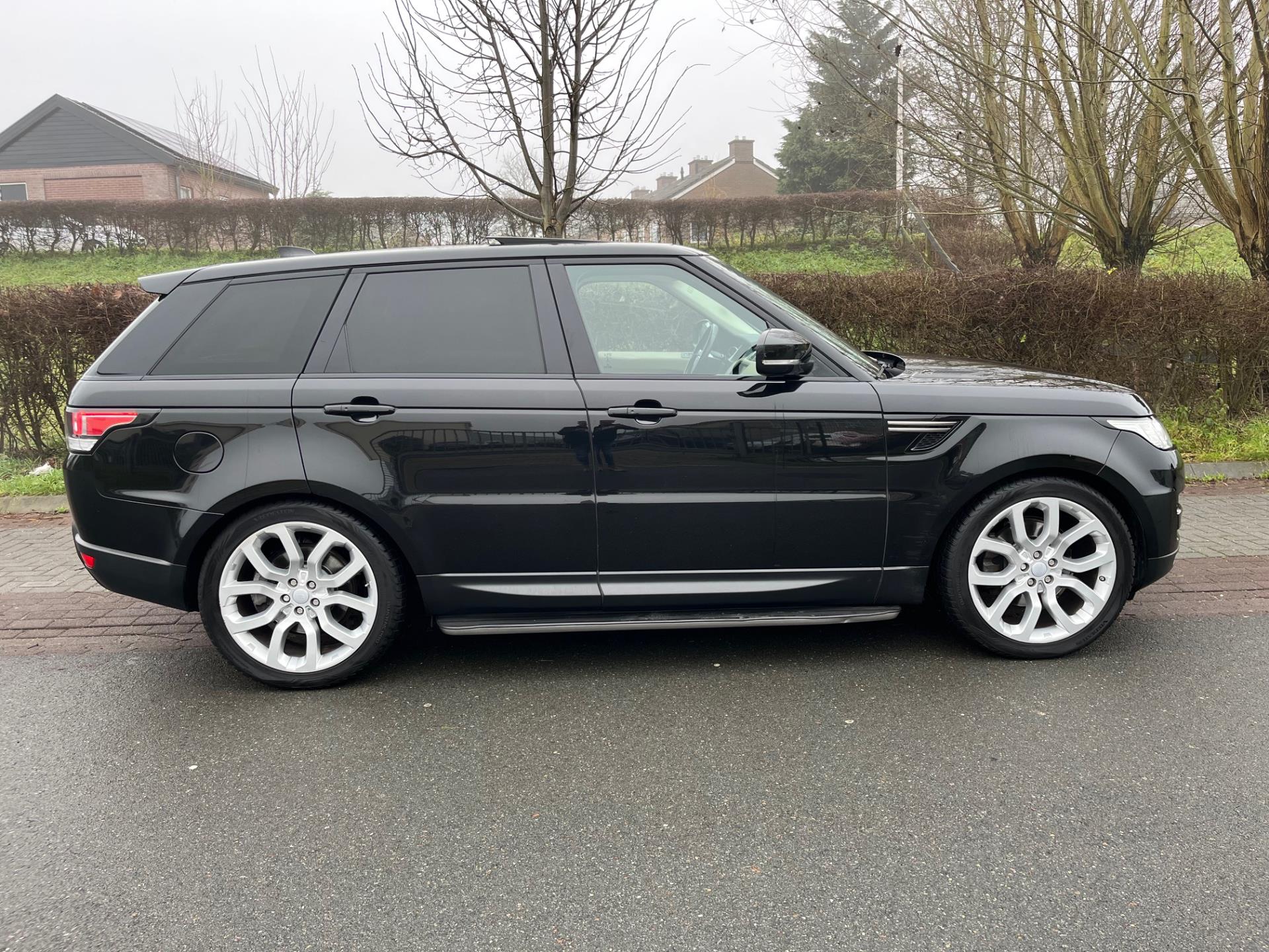Foto van Land Rover Range Rover Sport