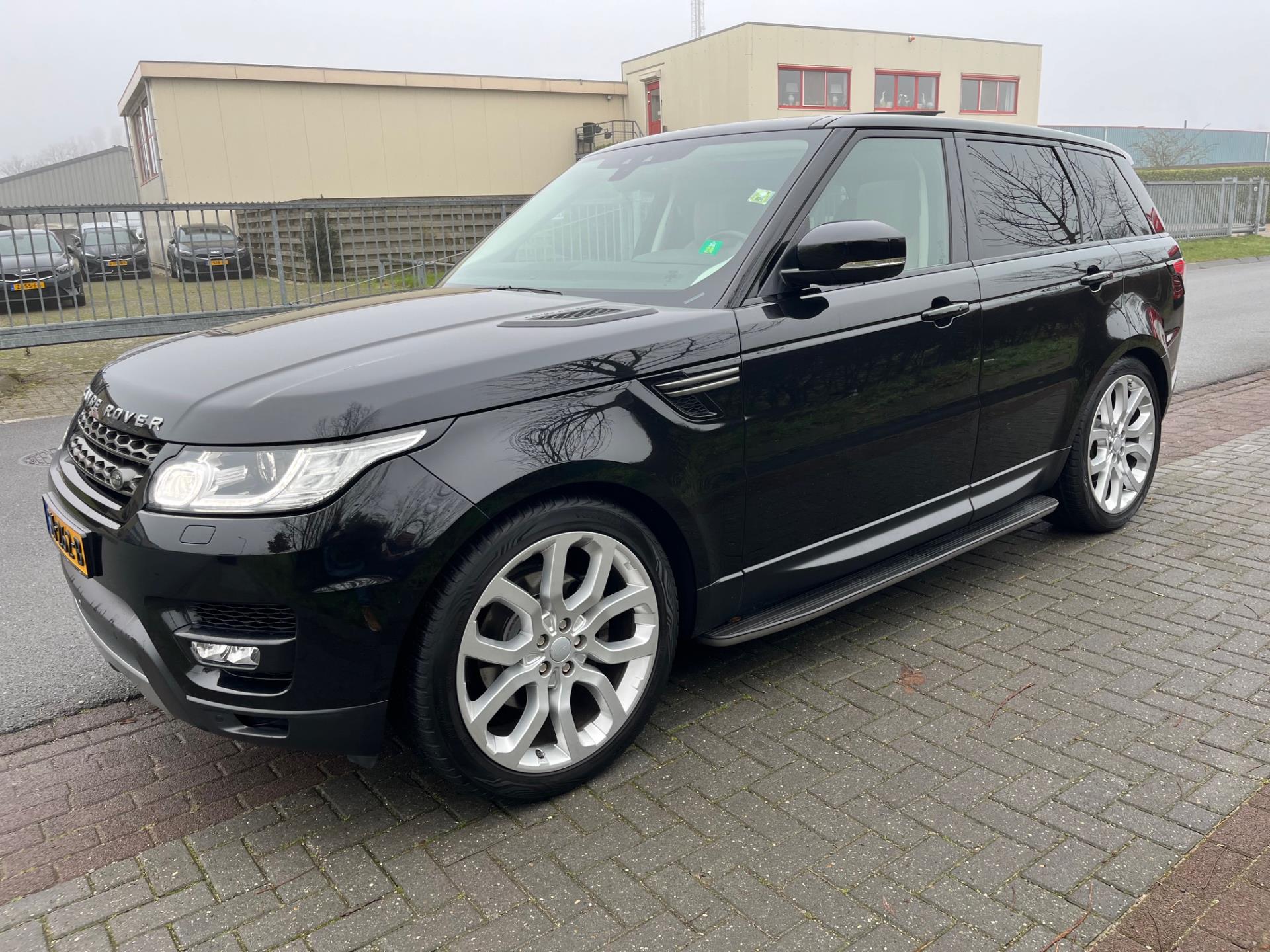 Foto van Land Rover Range Rover Sport