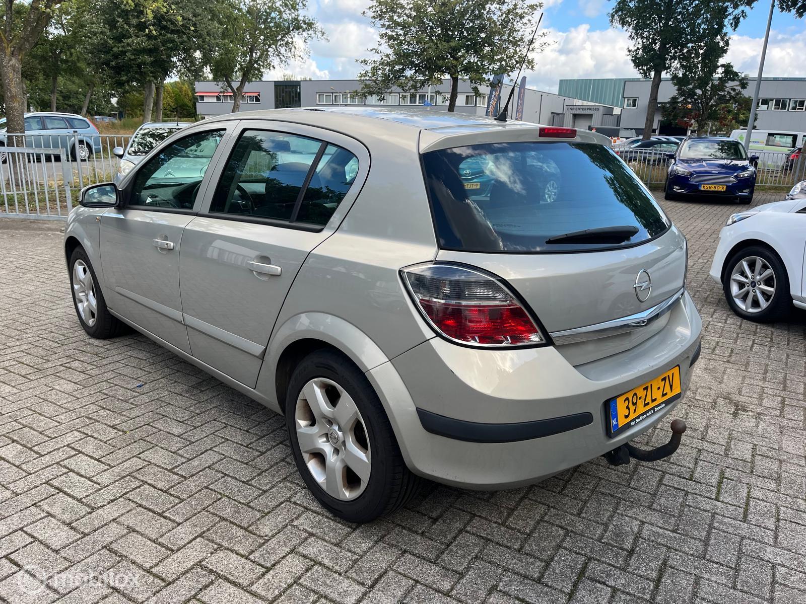 Foto van Opel Astra