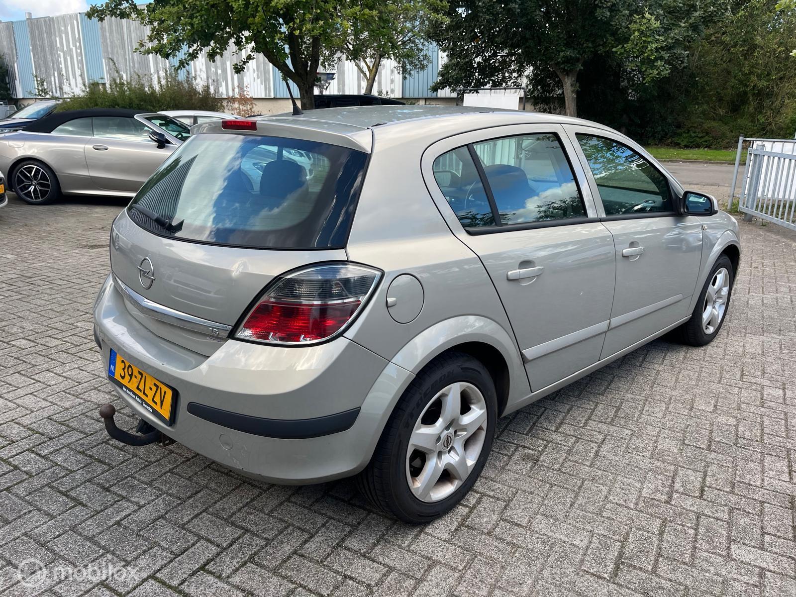 Foto van Opel Astra