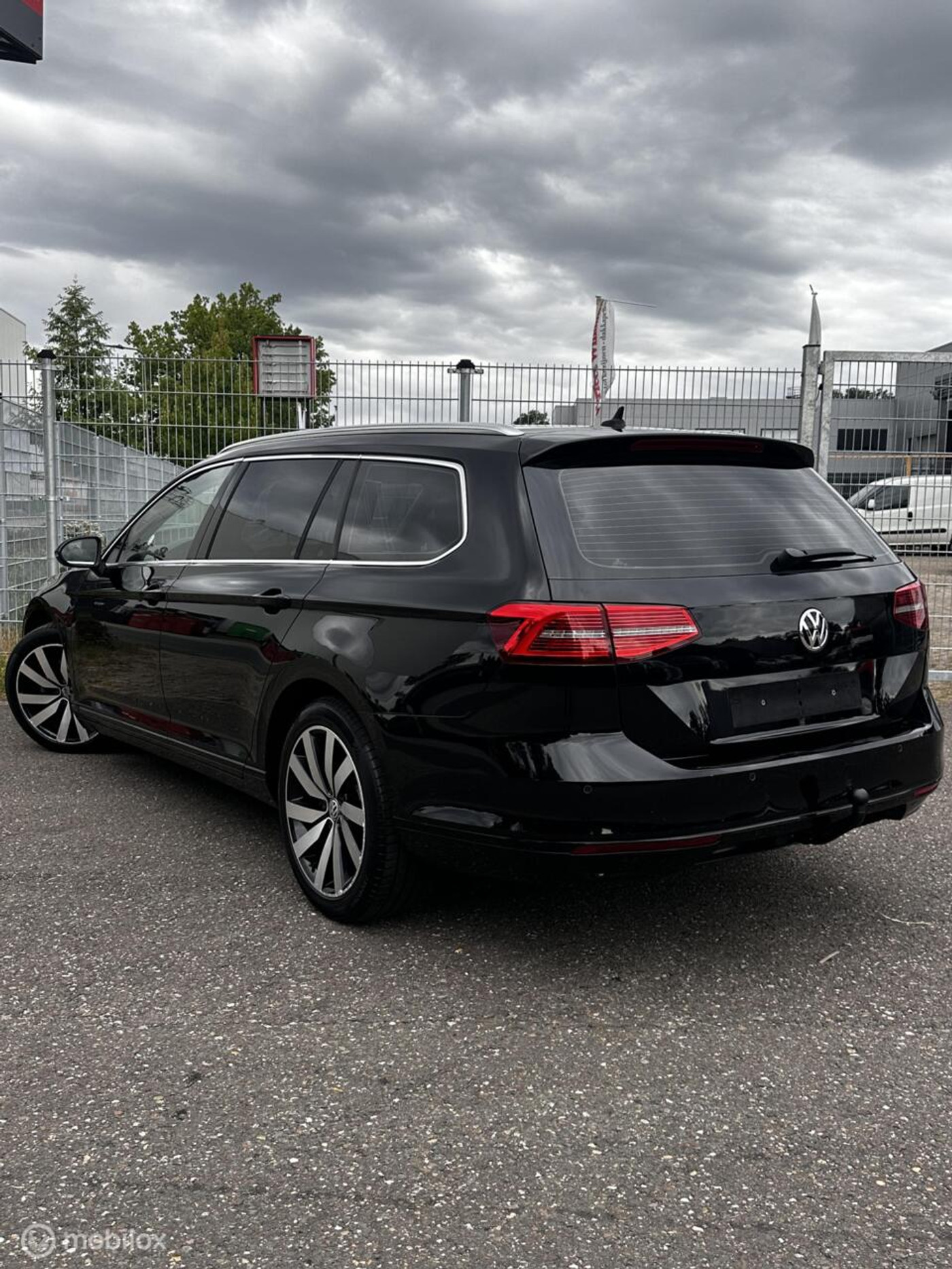 Foto van Volkswagen Passat