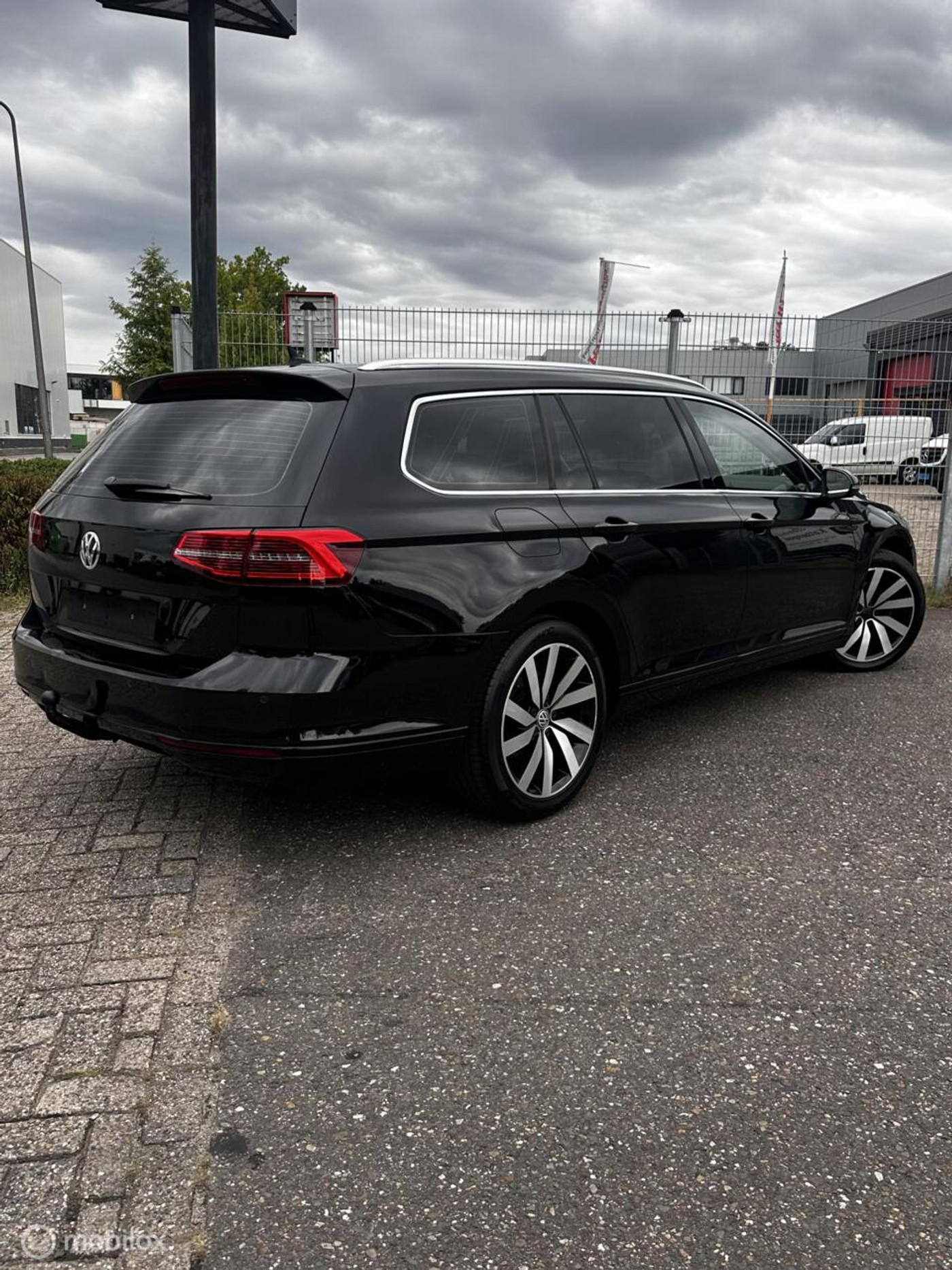 Foto van Volkswagen Passat