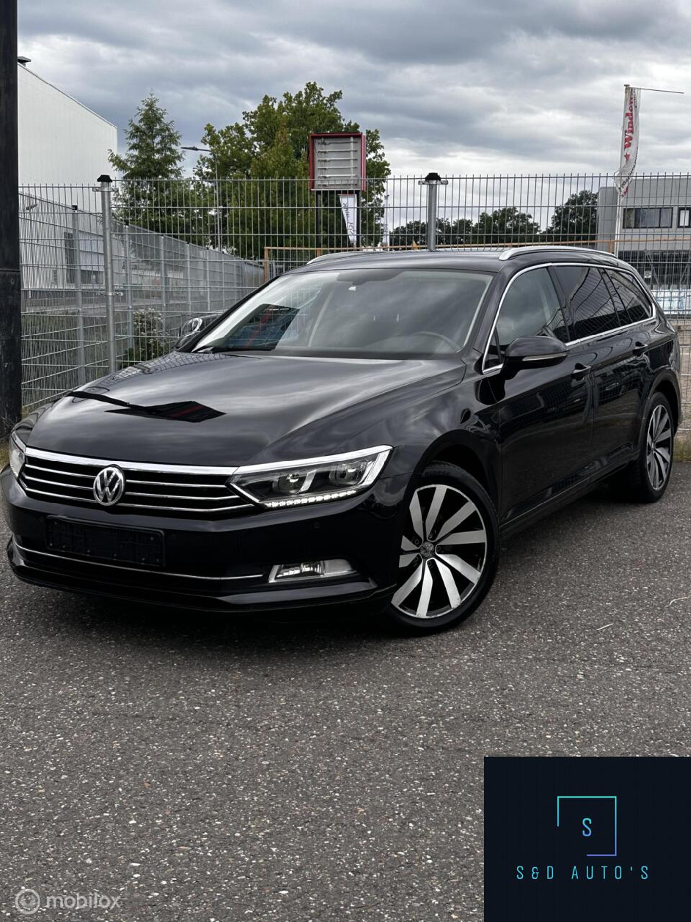 Volkswagen Passat 1.6 TDI Business Edition / NWE APK 2016 - voorkant