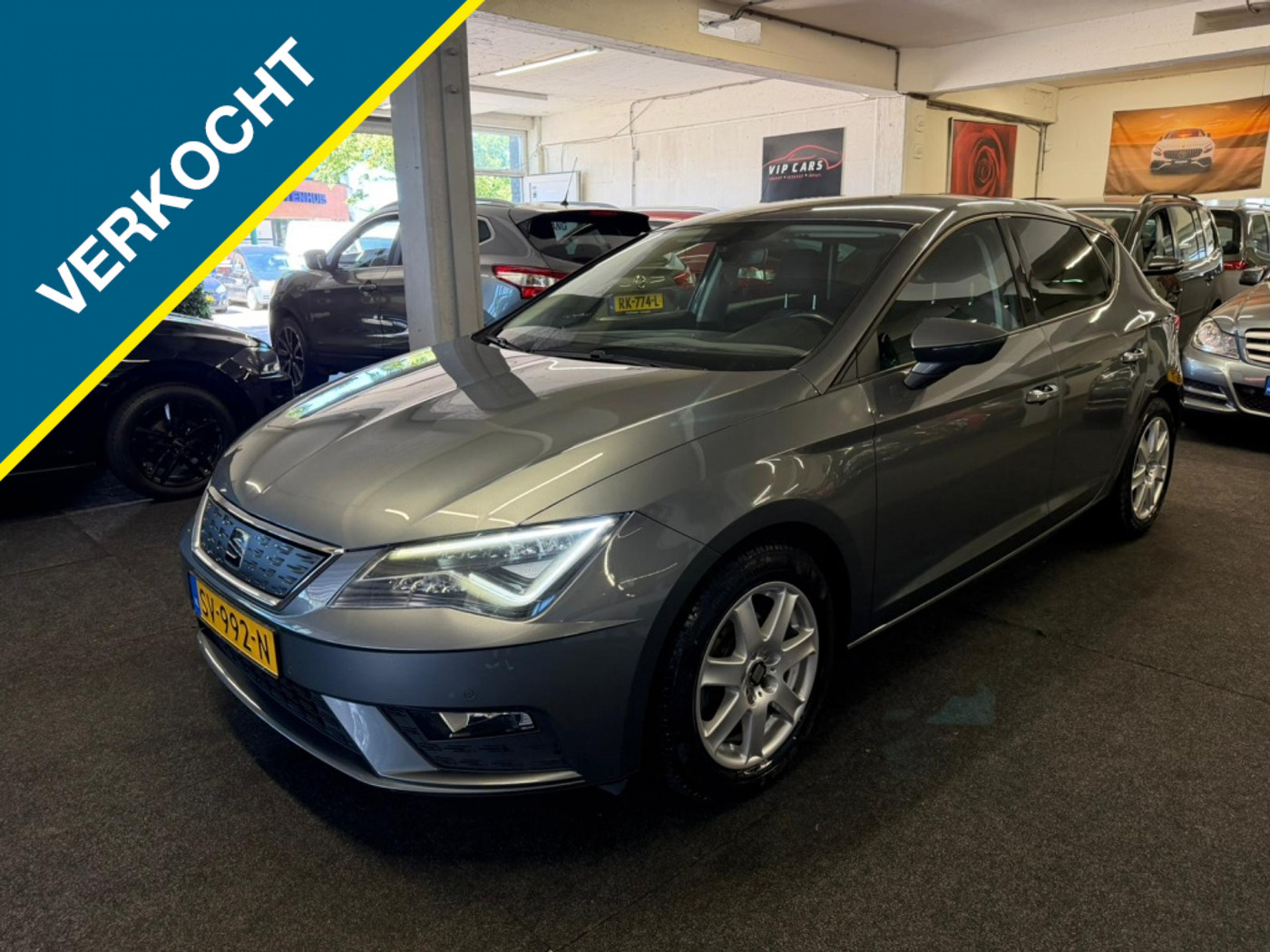 Foto van Seat Leon