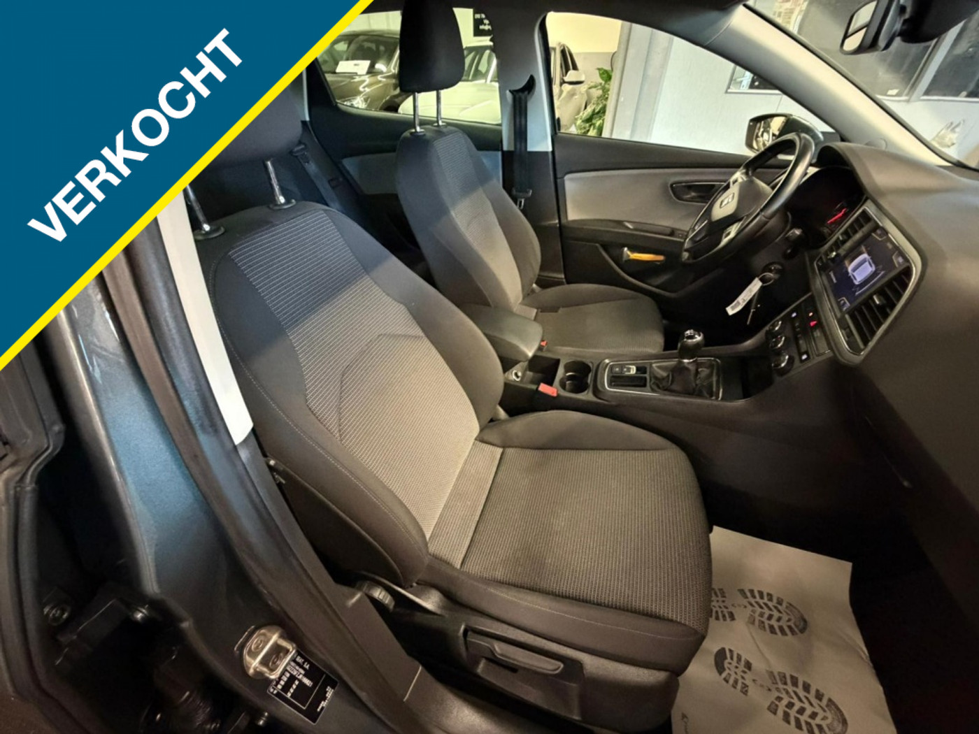 Foto van Seat Leon