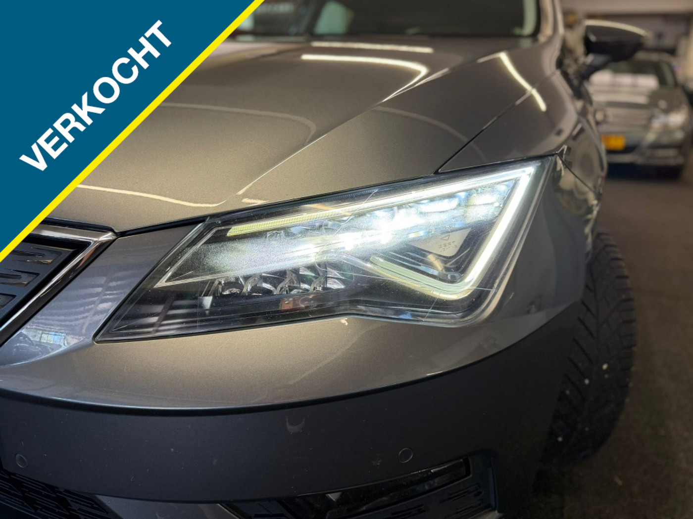 Foto van Seat Leon