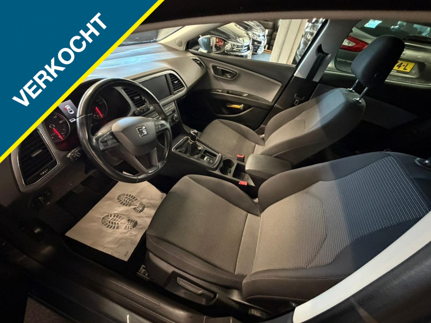 Foto van Seat Leon