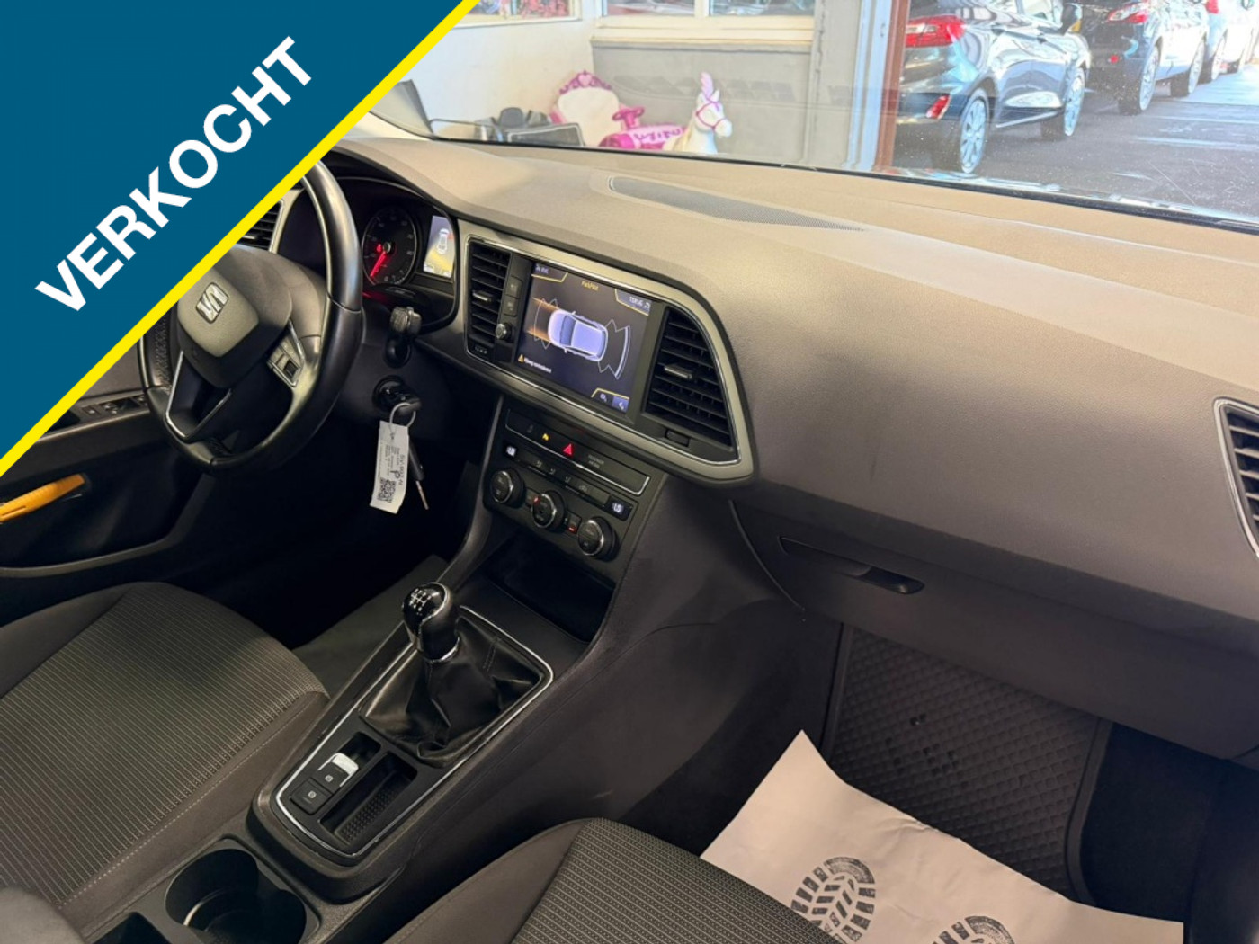 Foto van Seat Leon
