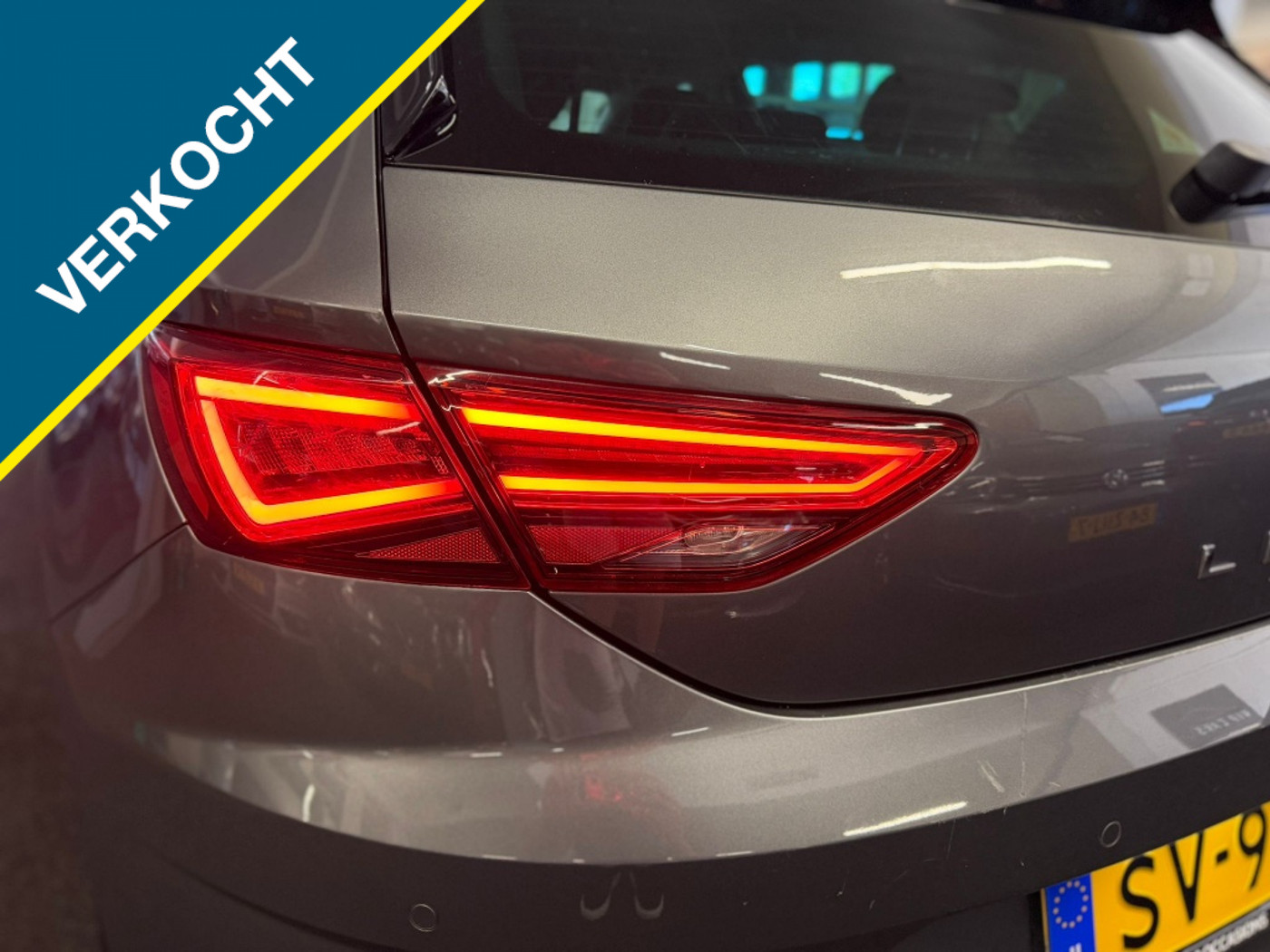 Foto van Seat Leon