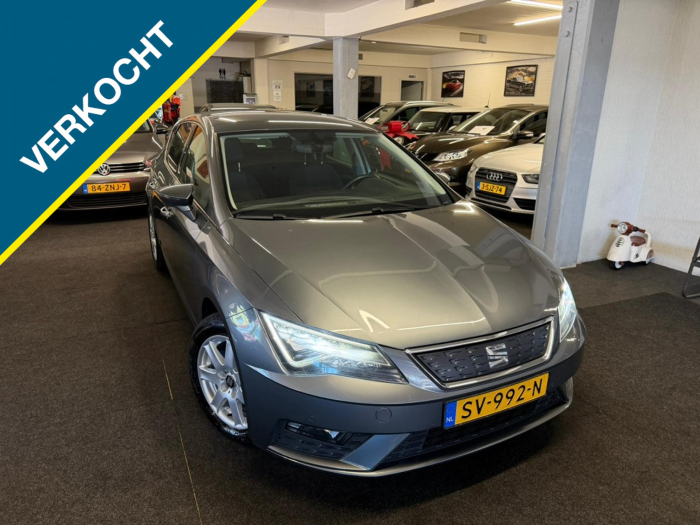 Foto van Seat Leon