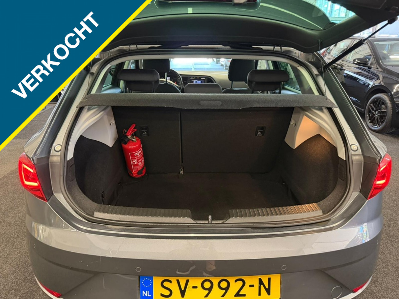 Foto van Seat Leon