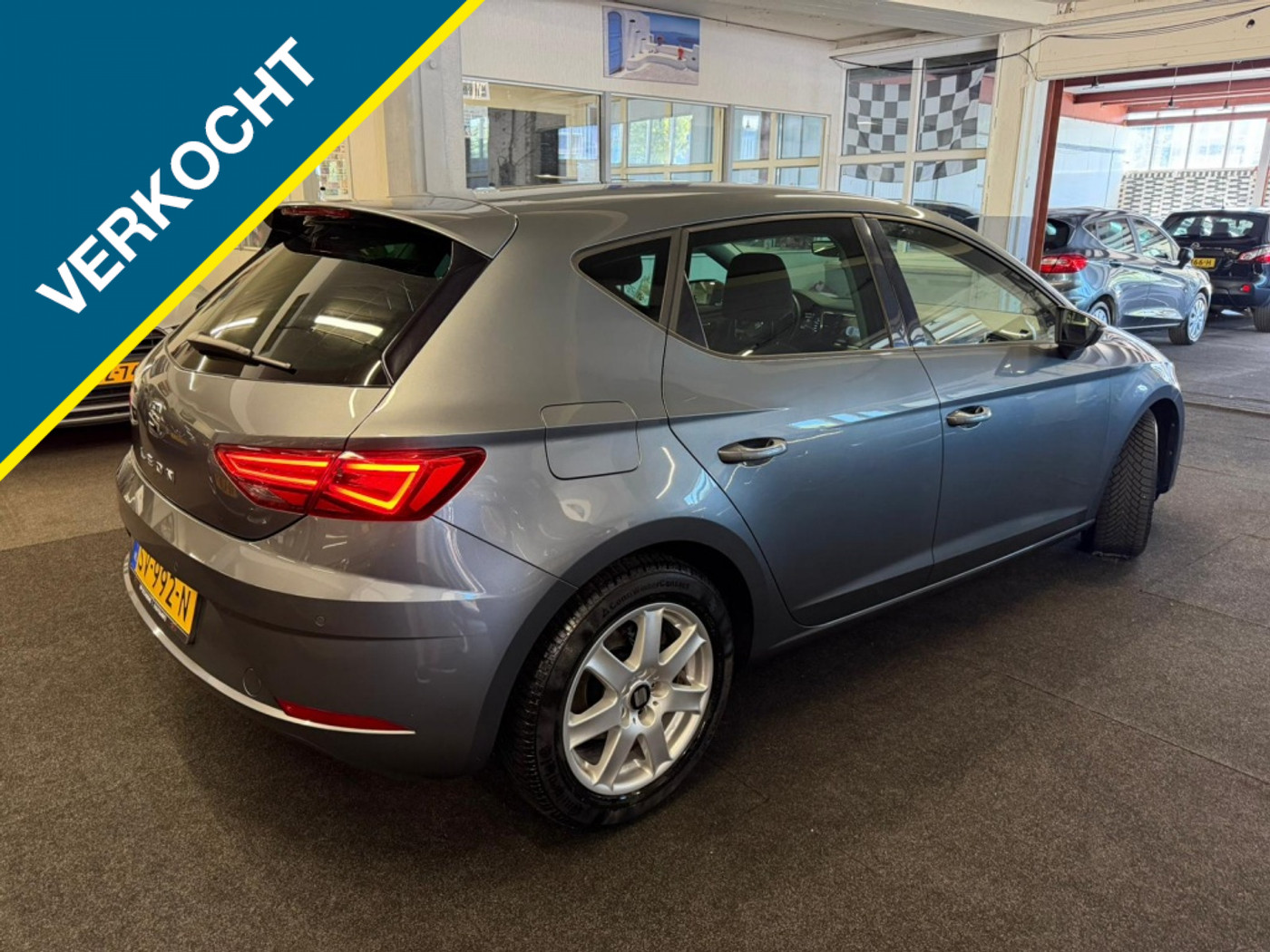 Foto van Seat Leon