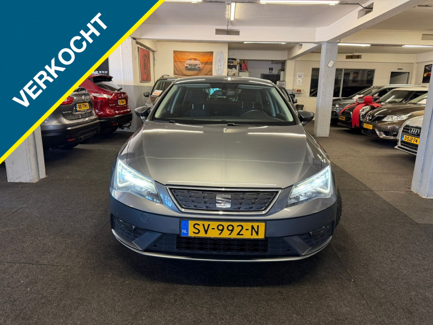Foto van Seat Leon