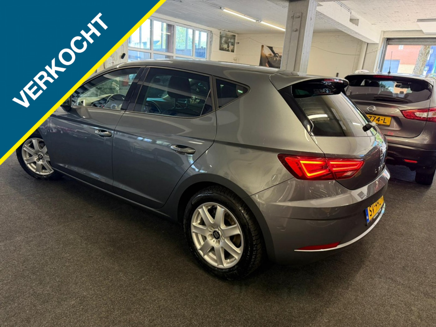 Foto van Seat Leon