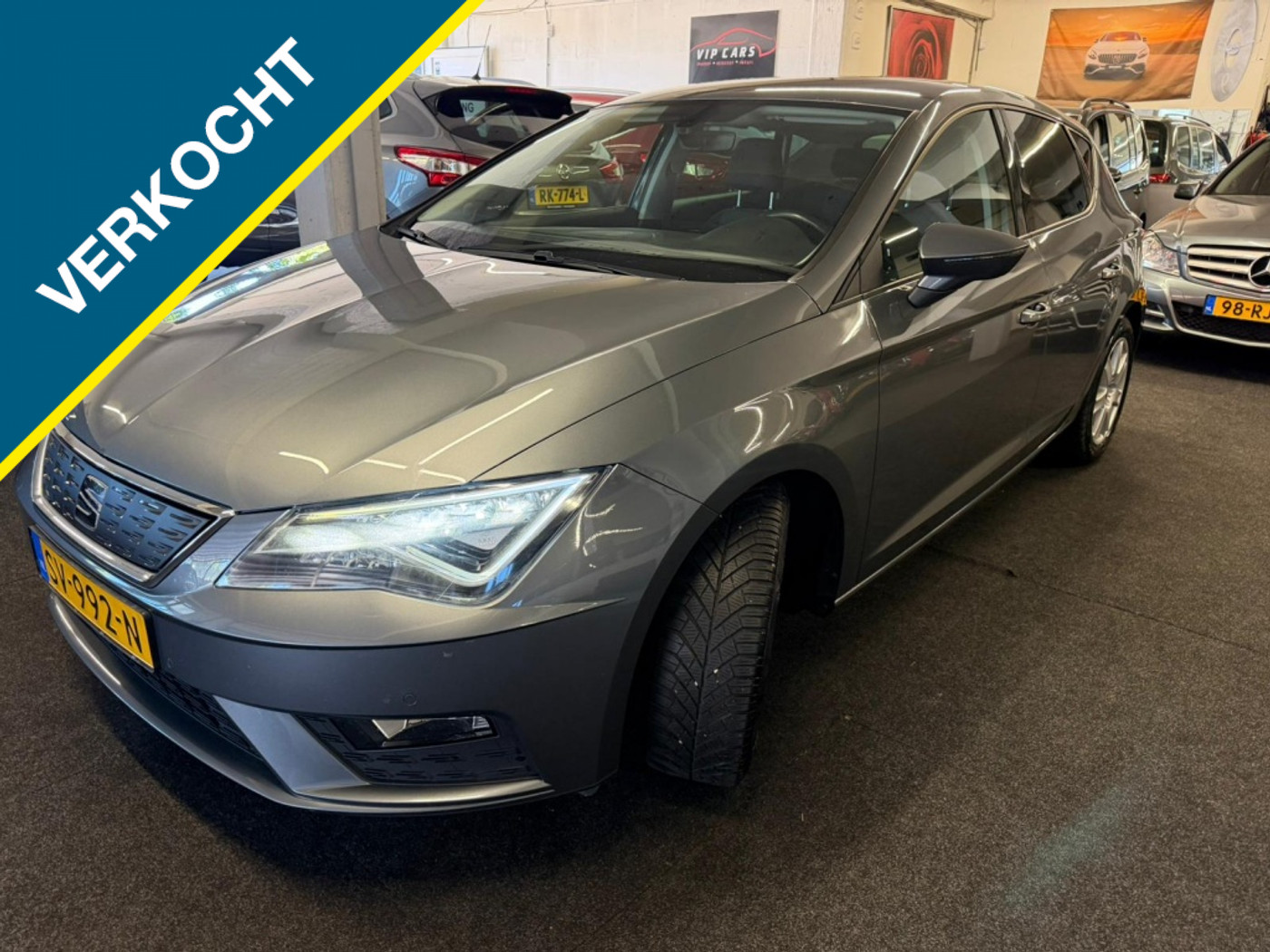 Foto van Seat Leon