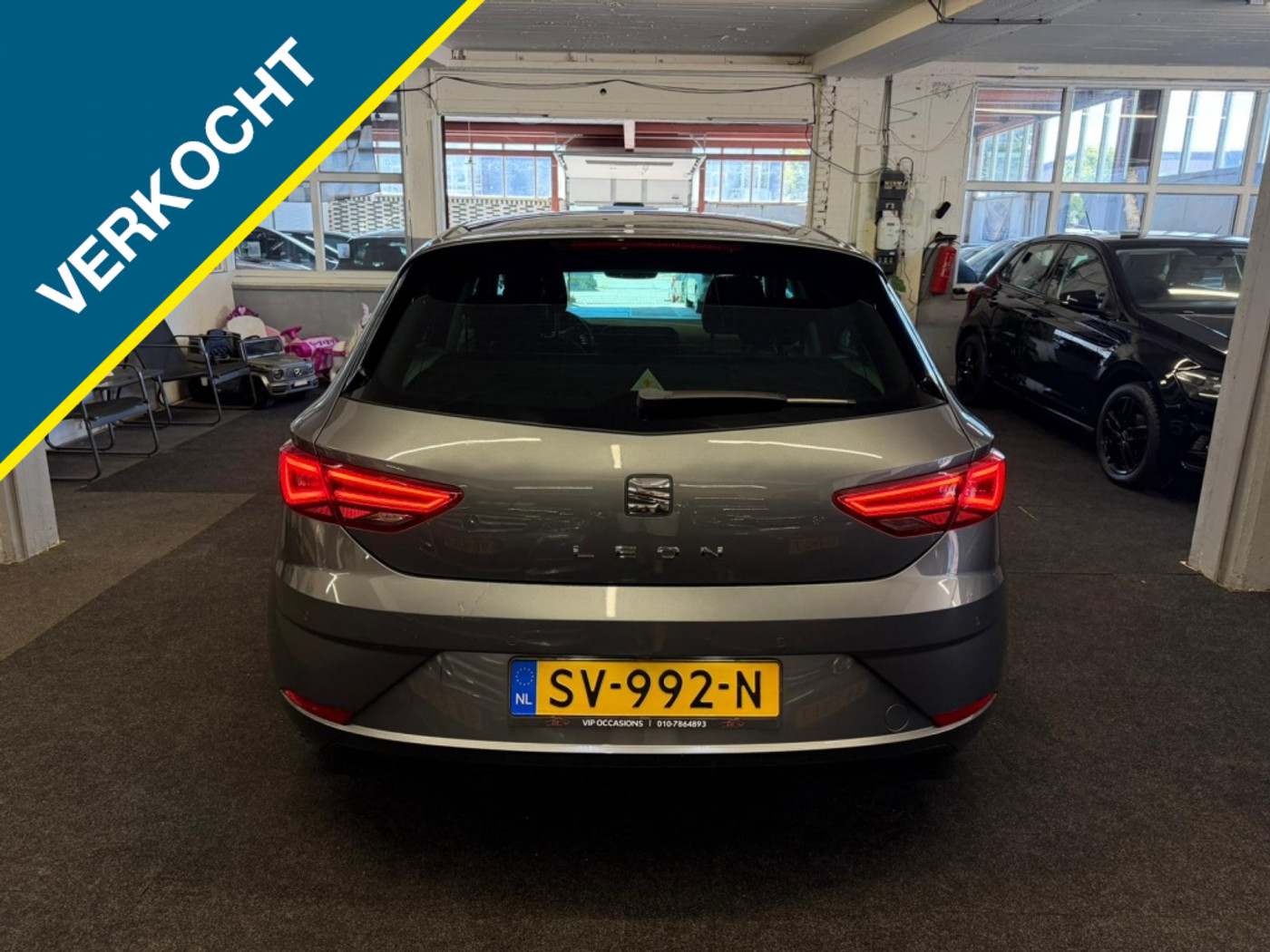 Foto van Seat Leon