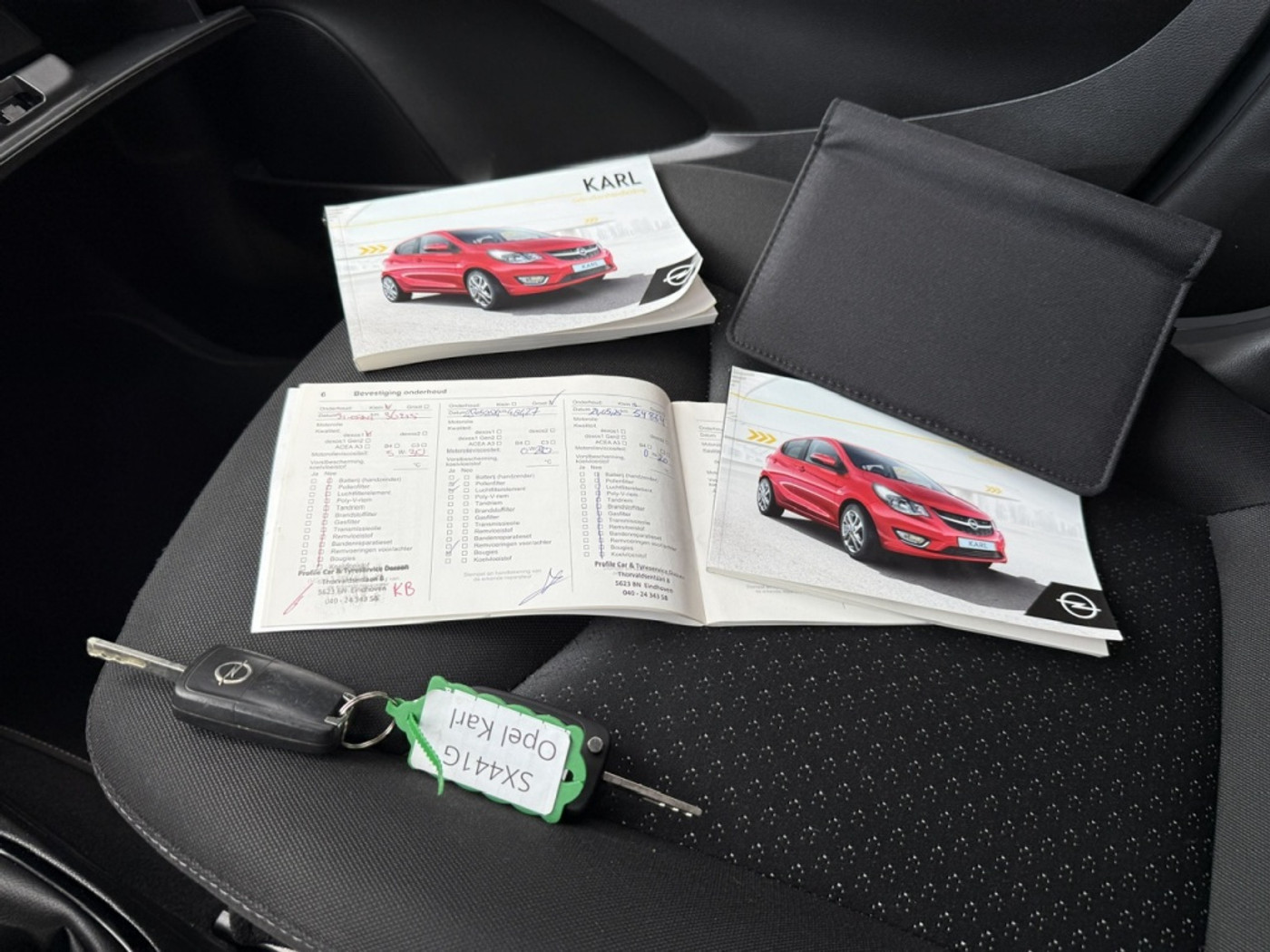 Foto van Opel Karl / Viva